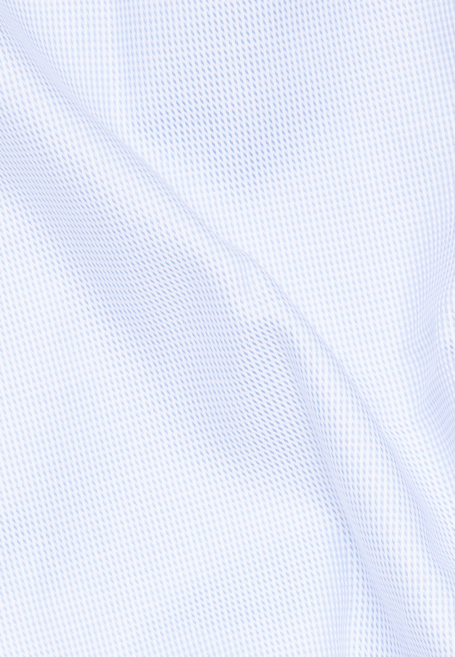 Eterna Overhemd met lange mouwen Slim fit NON IRON (strijkvrij)