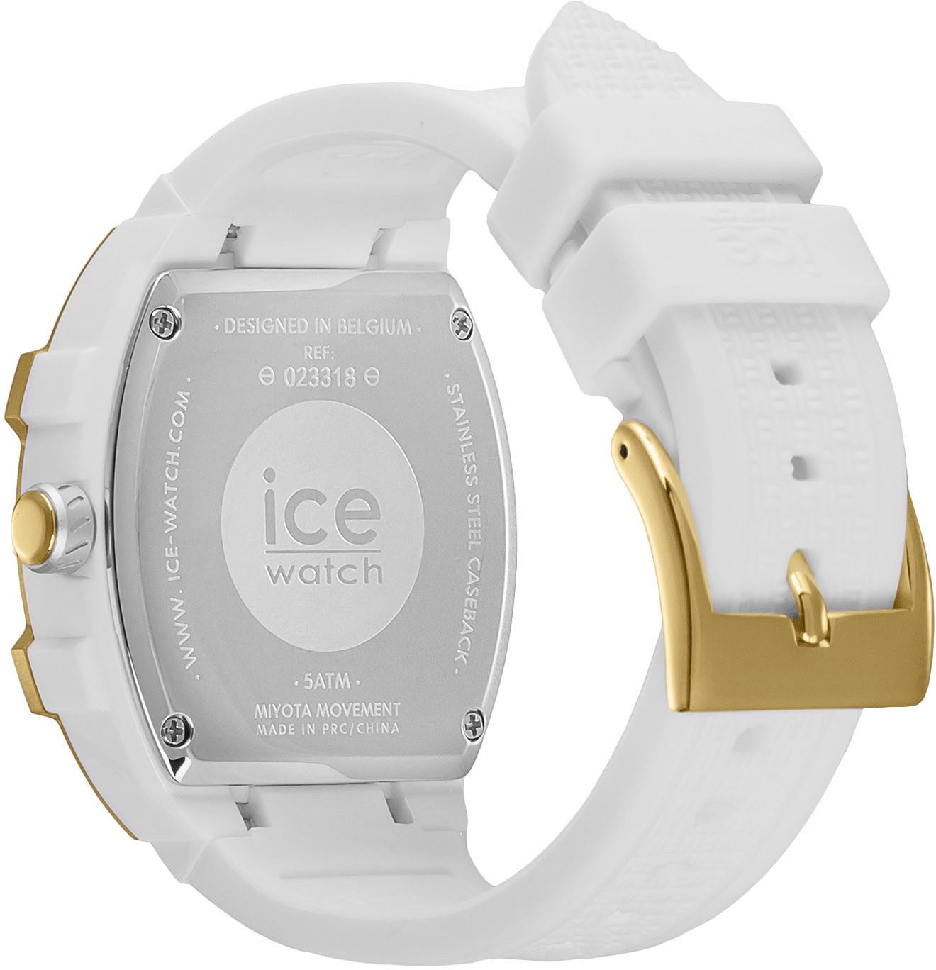 ice-watch Kwartshorloge ICE boliday - Women - Plastic - Small - 3H Polshorloge, dameshorloge, siliconen band, analoog