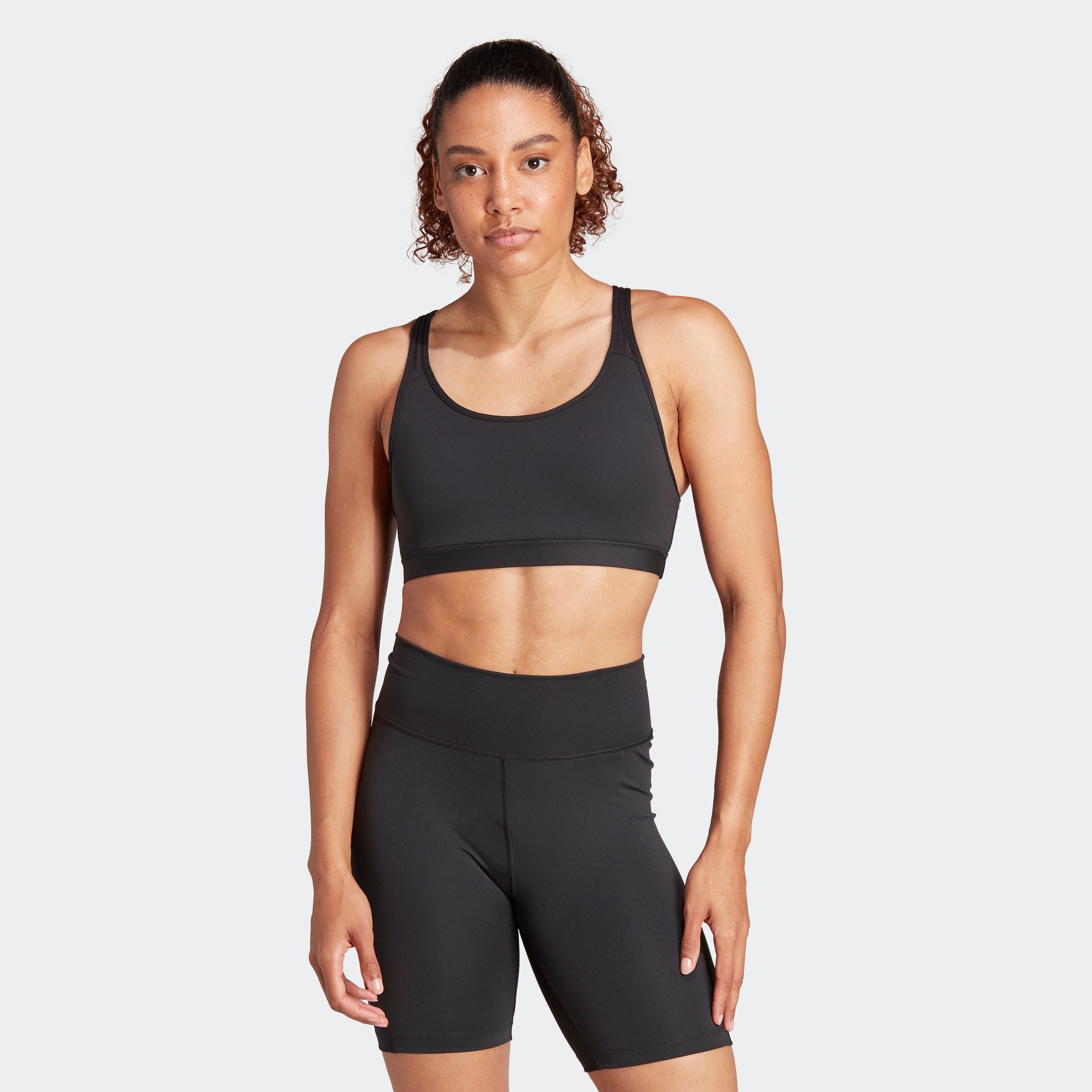 adidas Performance Sport-bh ALL ME ESS MS (1-delig)