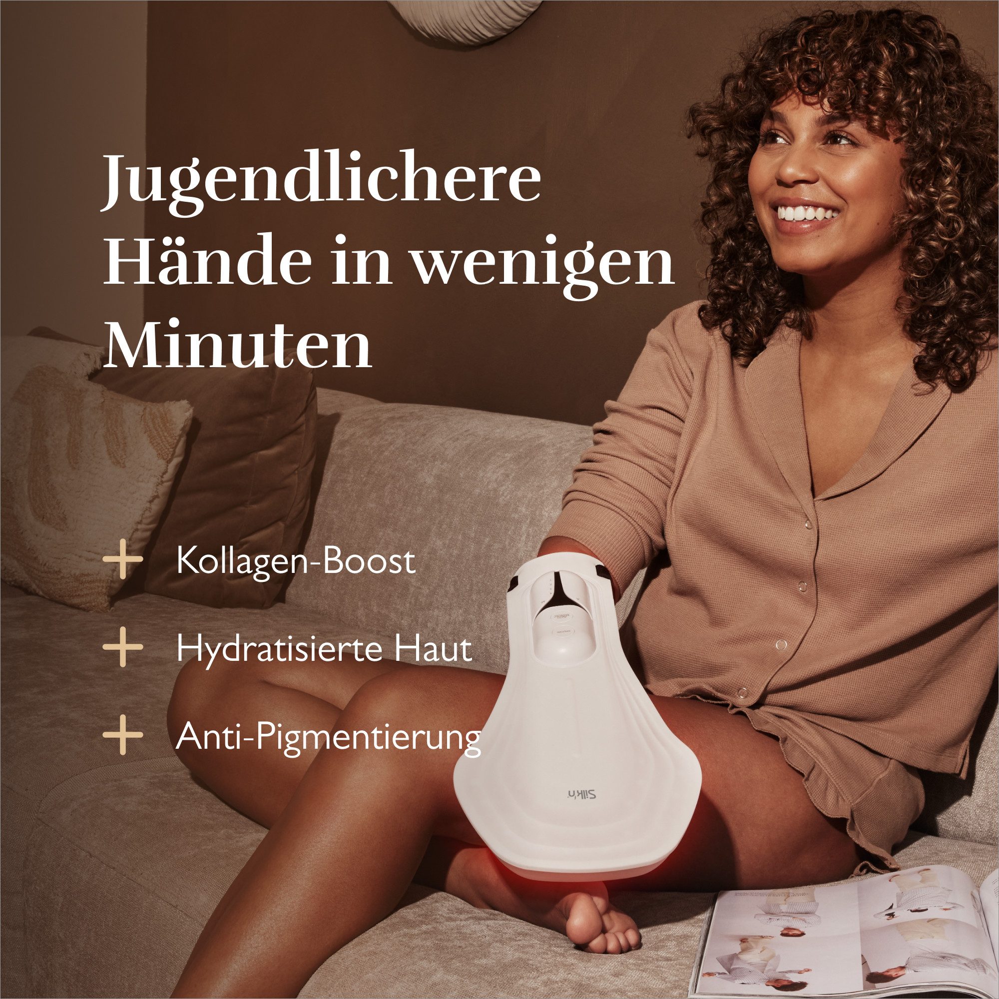 Silk'n Apparaat voor cosmetische behandelingen LED handmasker