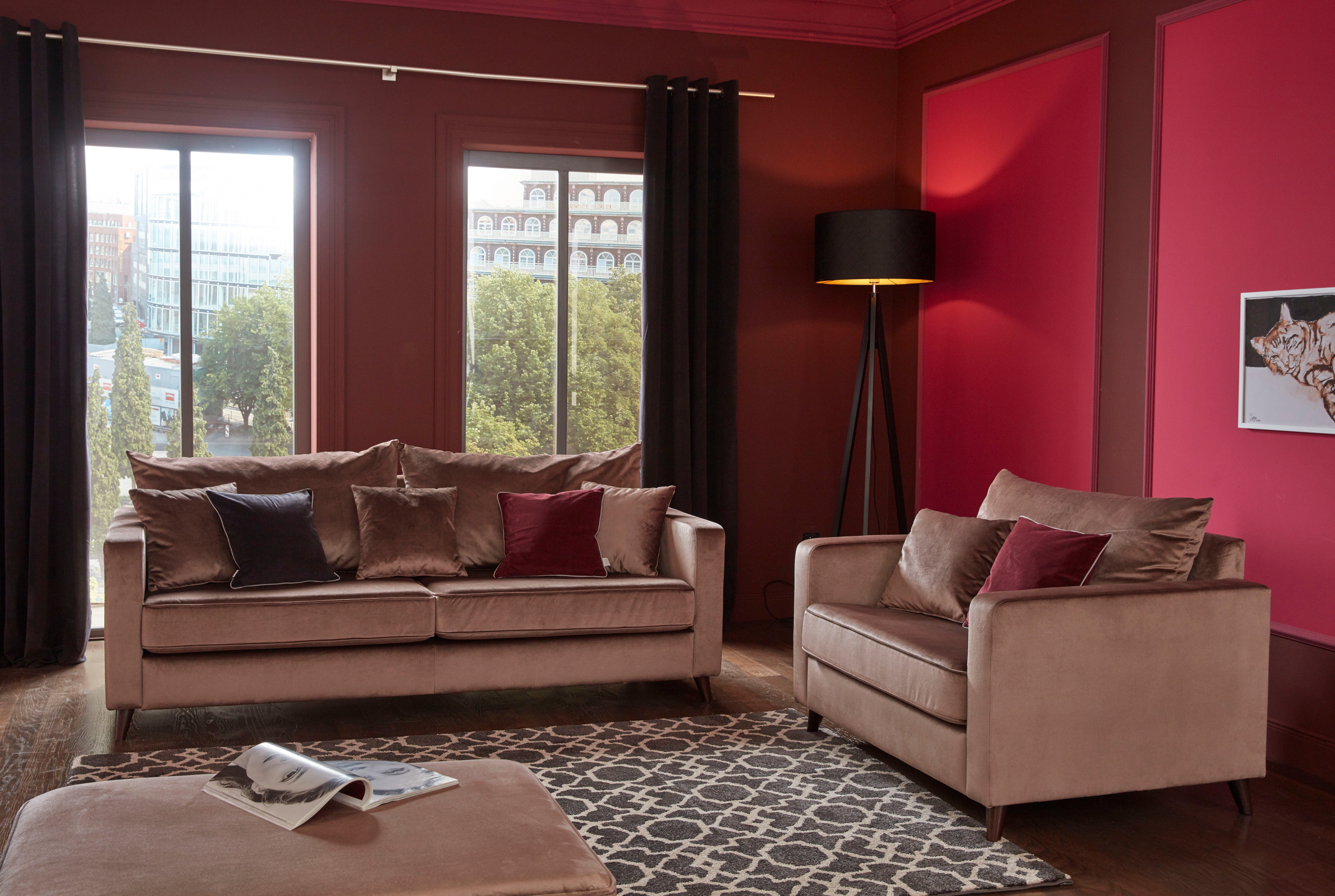 Guido Maria Kretschmer Home&Living Loveseat Renesse los kussen, opstaande naad aan zitkussen