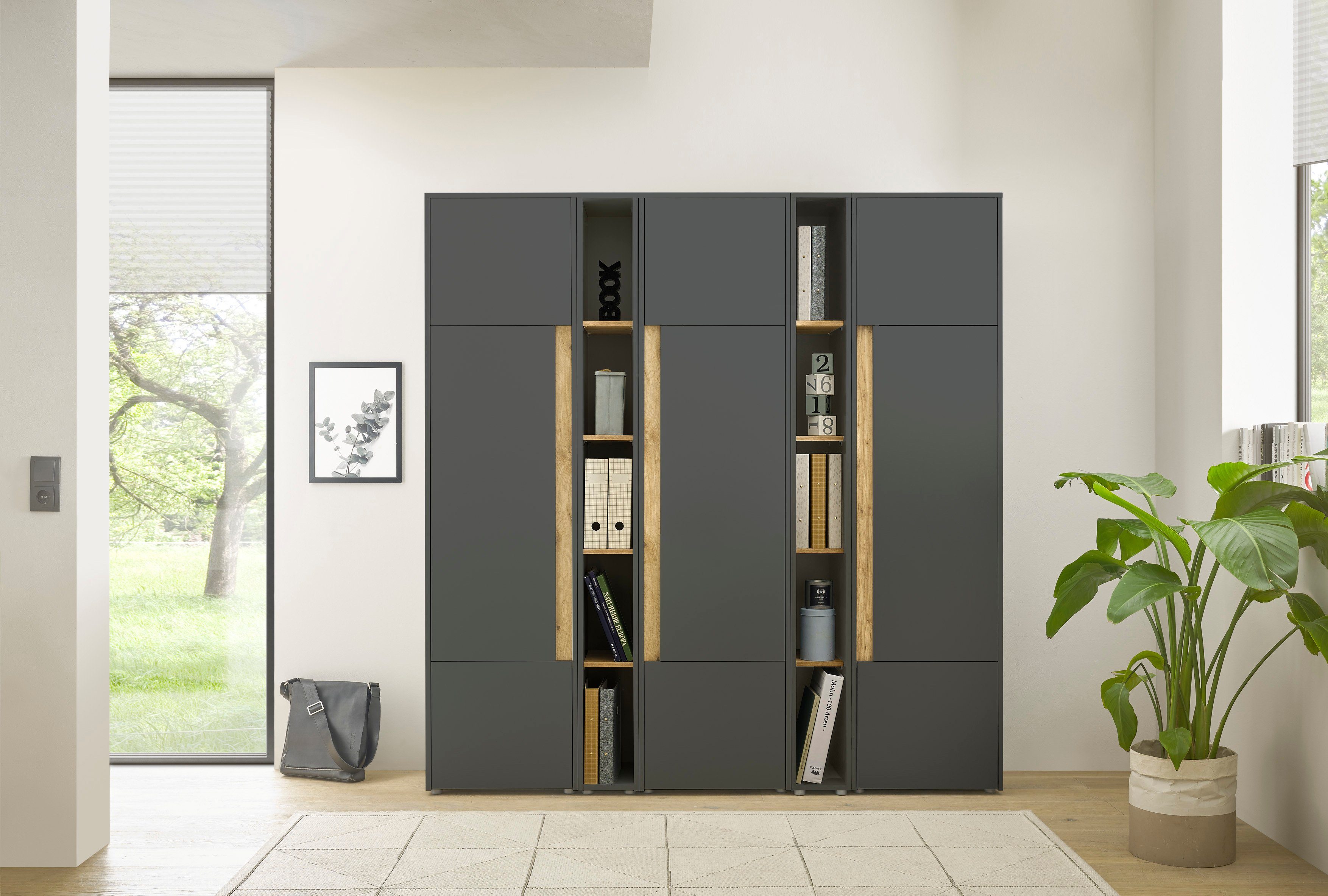 INOSIGN Set kantoormeubelen City/Giron (set, 5-delig)