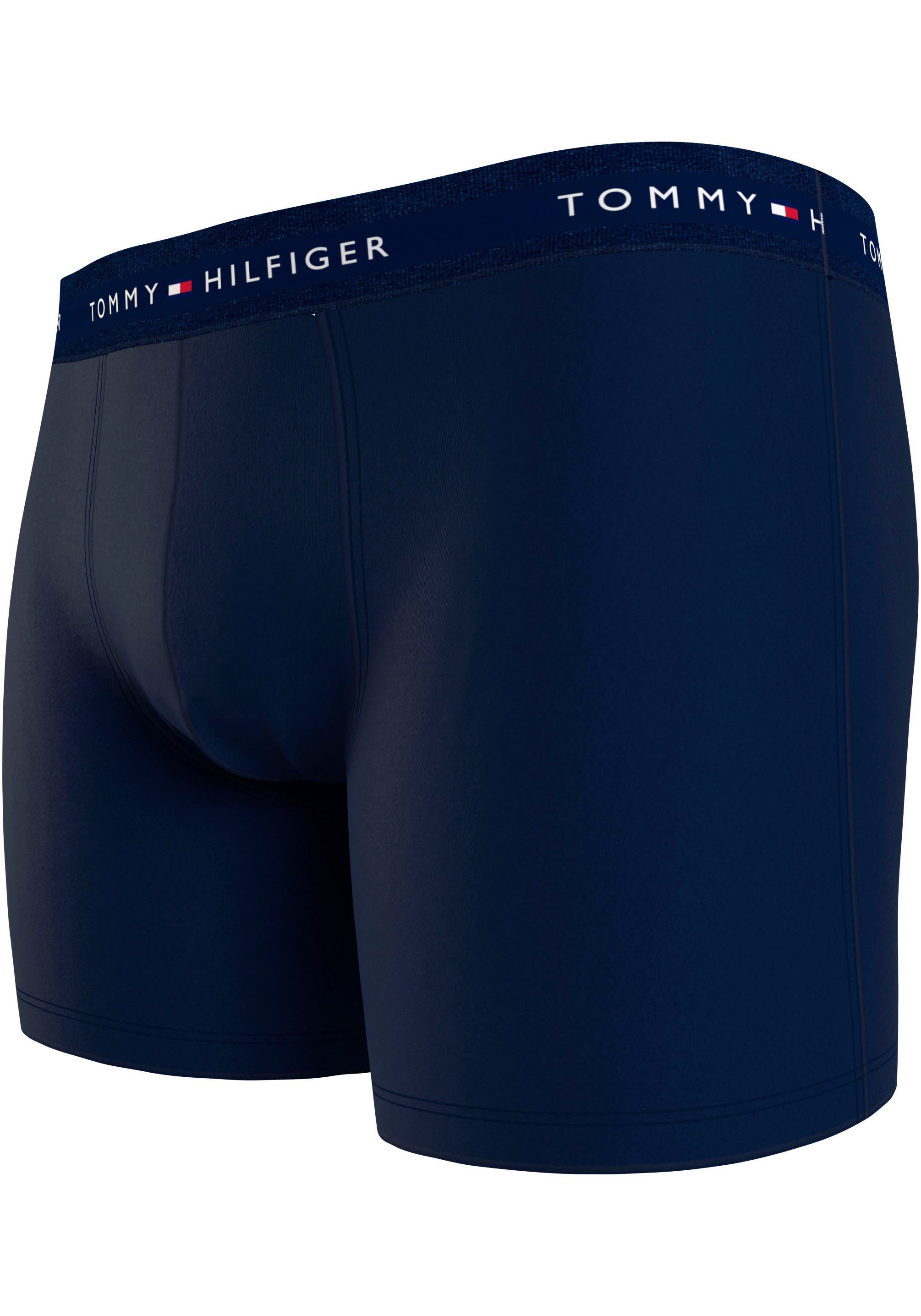 Tommy Hilfiger Underwear Boxershort 3P BOXER BRIEF WB (3 stuks Set van 3)