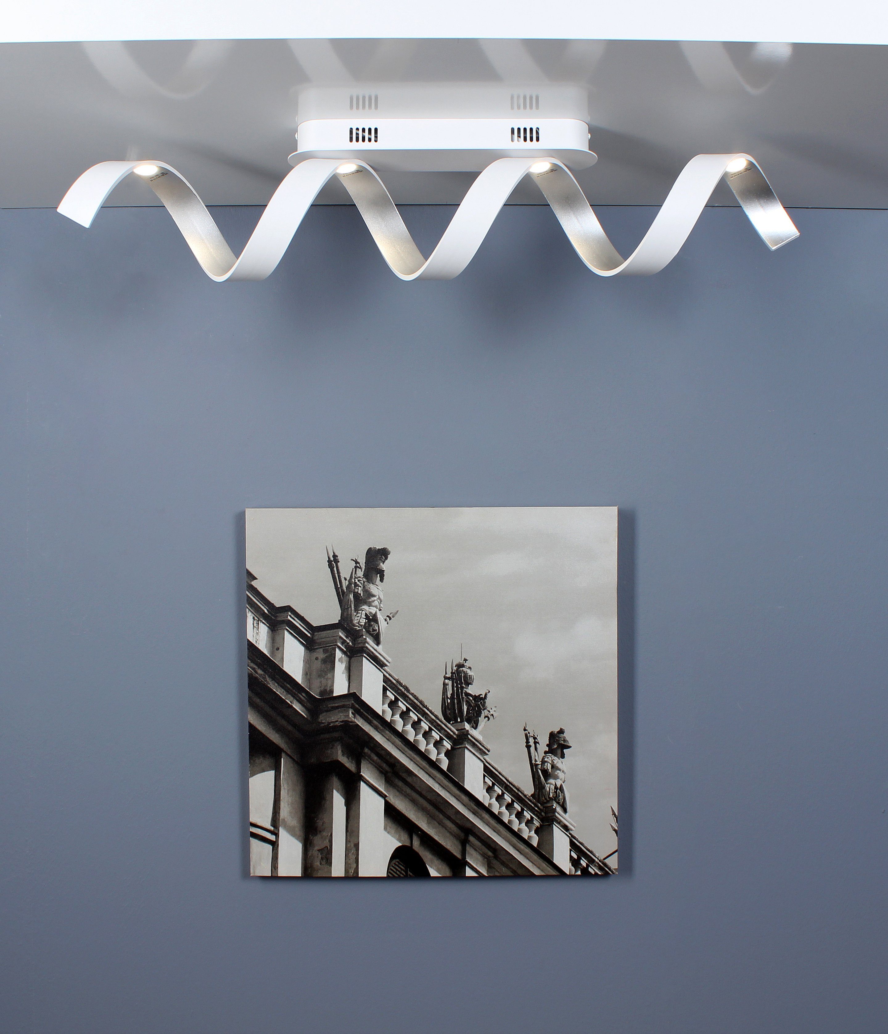 ECO-LIGHT Led-plafondlamp Helix (1 stuk)