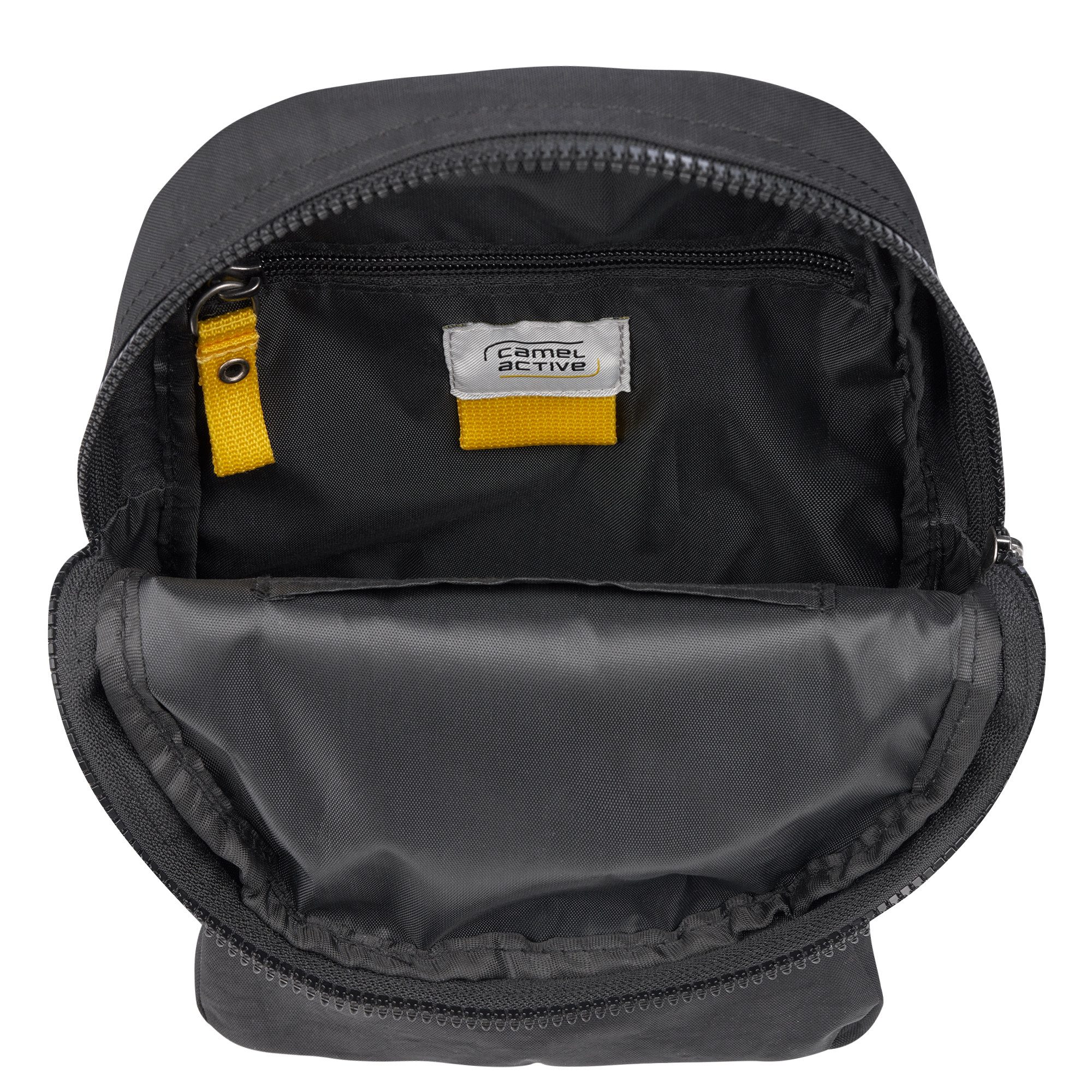 camel active Rugzak Journey veelzijdige metgezel van robuust nylon en met licht gewicht