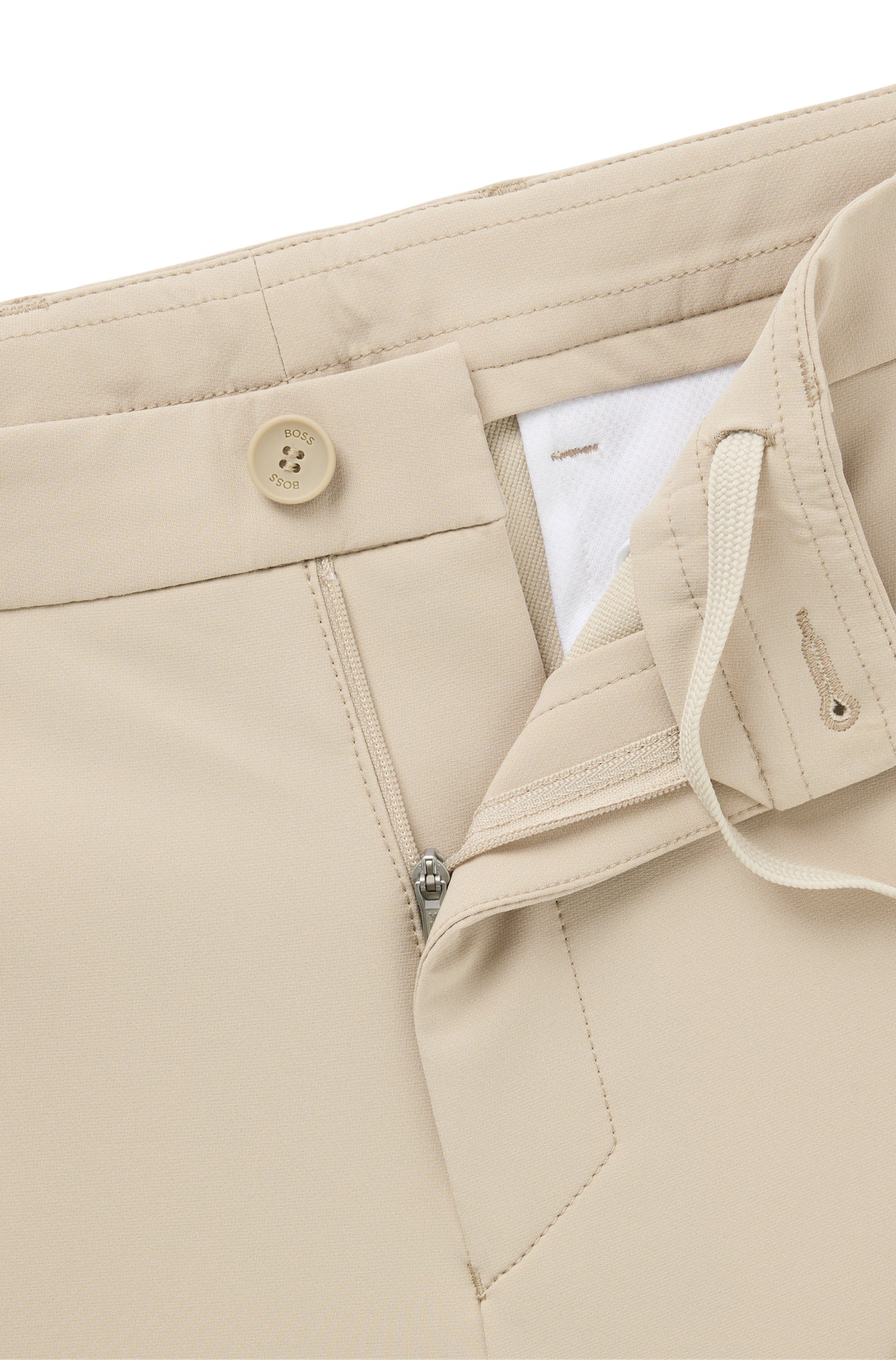BOSS GREEN Stretchbroek smalle pasvorm