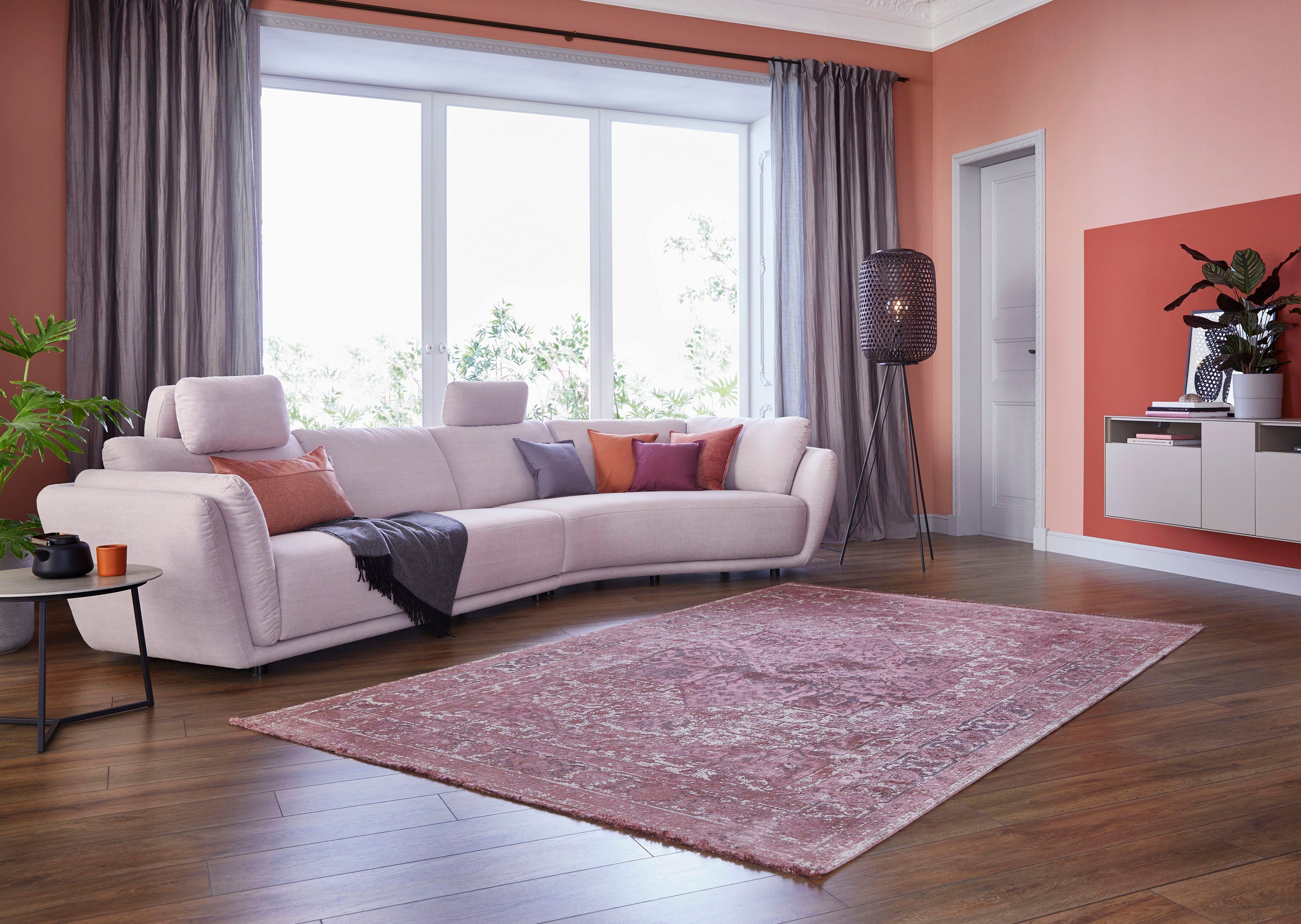 SCHÖNER WOHNEN-KOLLEKTION Vloerkleed Velvet Viscose, woonkamer