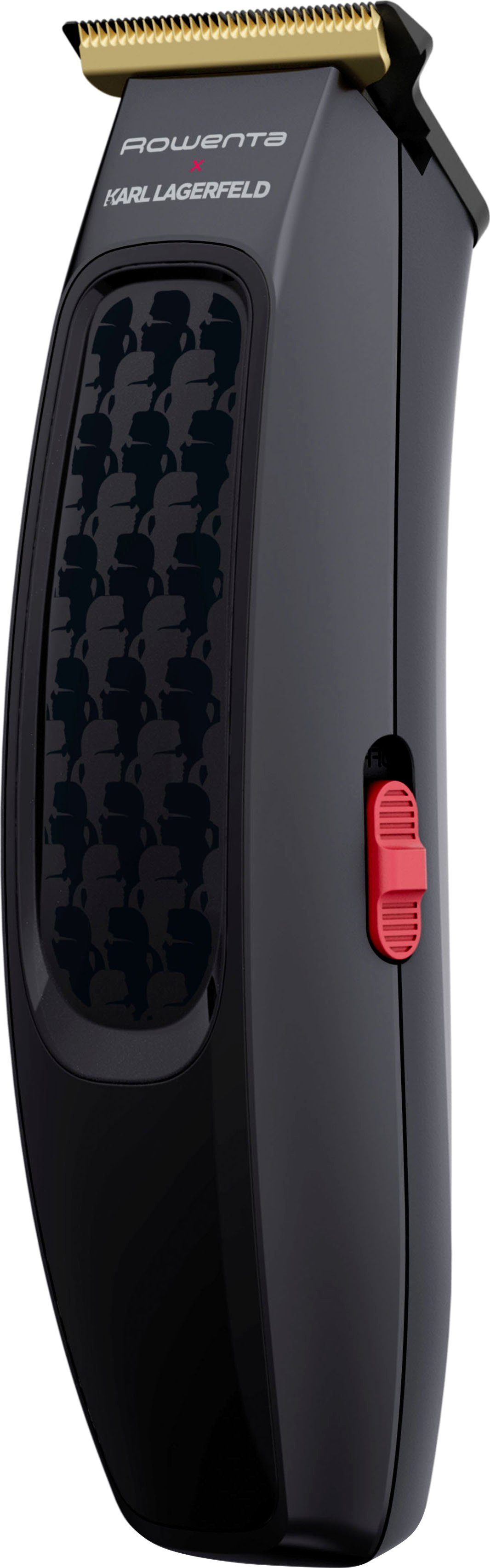 Rowenta Tondeuse ROWENTA x Karl Lagerfeld TN182L Cut & Style tondeuse 3 kammen (1-3-5 mm), titaniummessen, 90 minuten looptijd, waterdicht