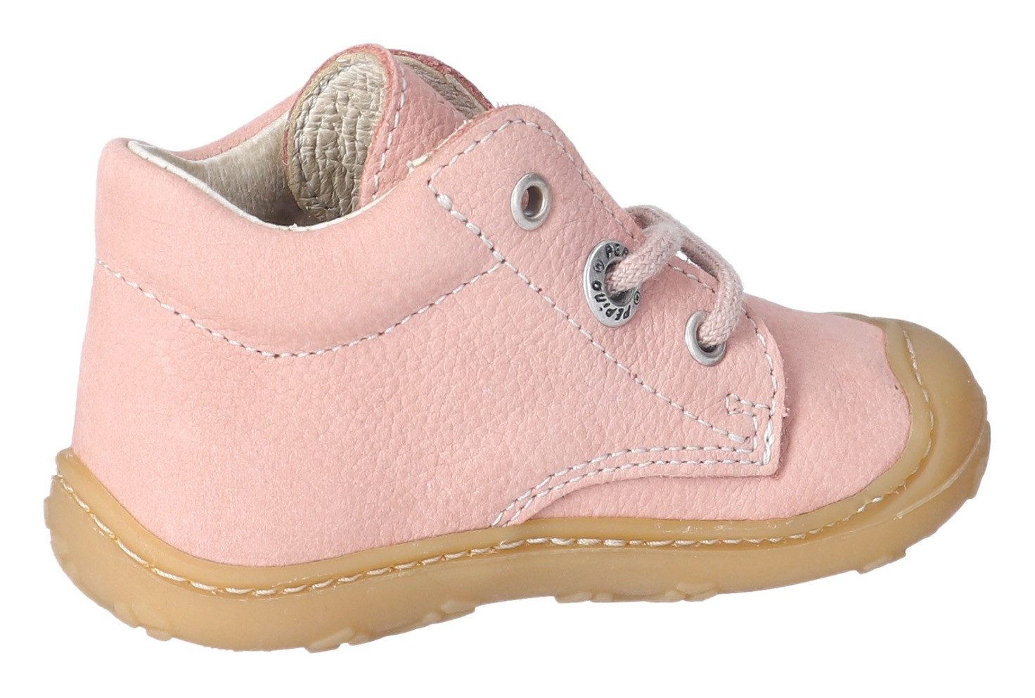 PEPINO by RICOSTA Babyschoentjes Cory 50 WMS: Midden Veterschoen met WMS-systeem, leer, maat sjabloon om te downloaden