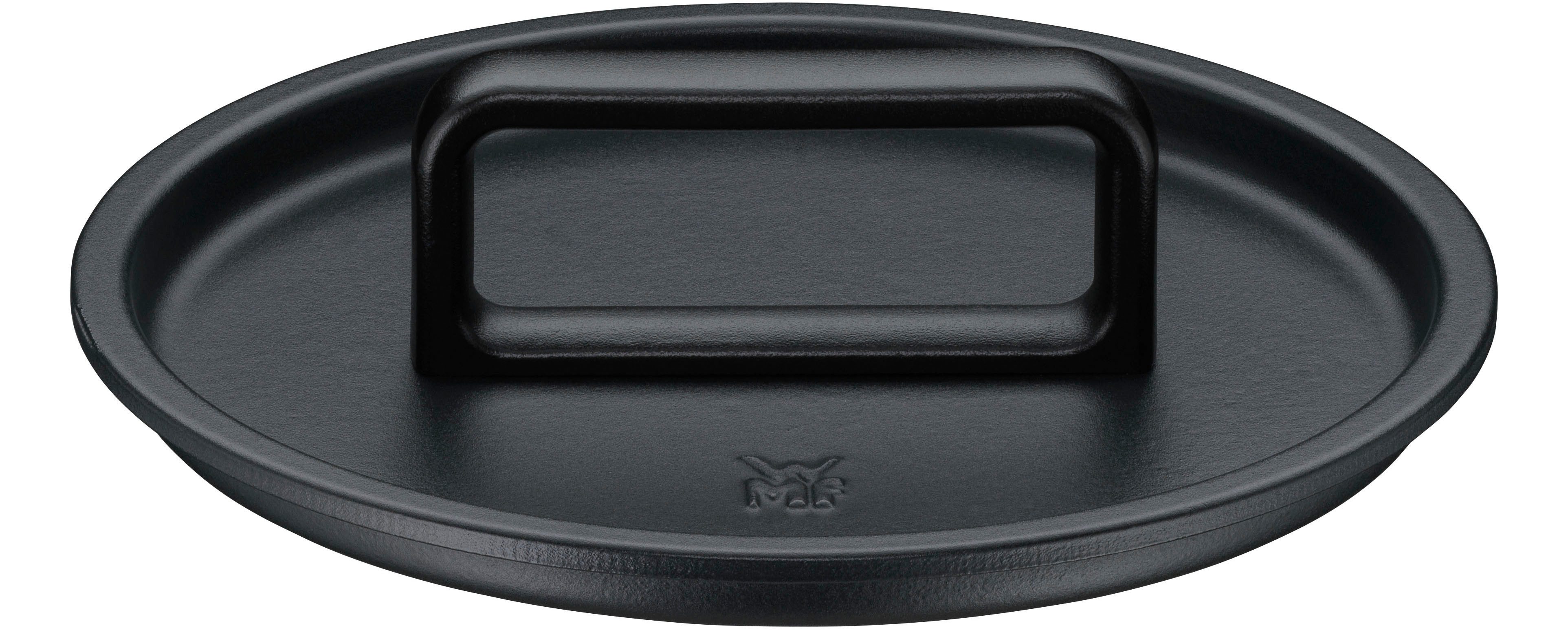 WMF Braadpan Flavour, Ø 24 cm 5,2 liter, gietijzeren kookgerei, deksel met condensatienoppen
