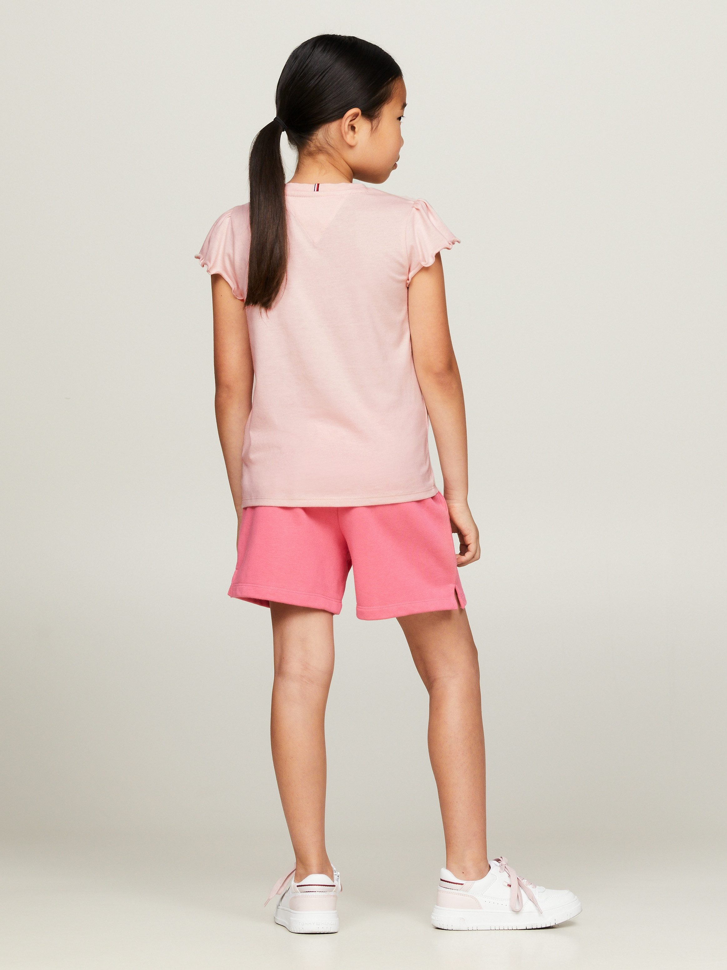 Tommy Hilfiger T-shirt ESSENTIAL RUFFLE SLEEVE TOP S S