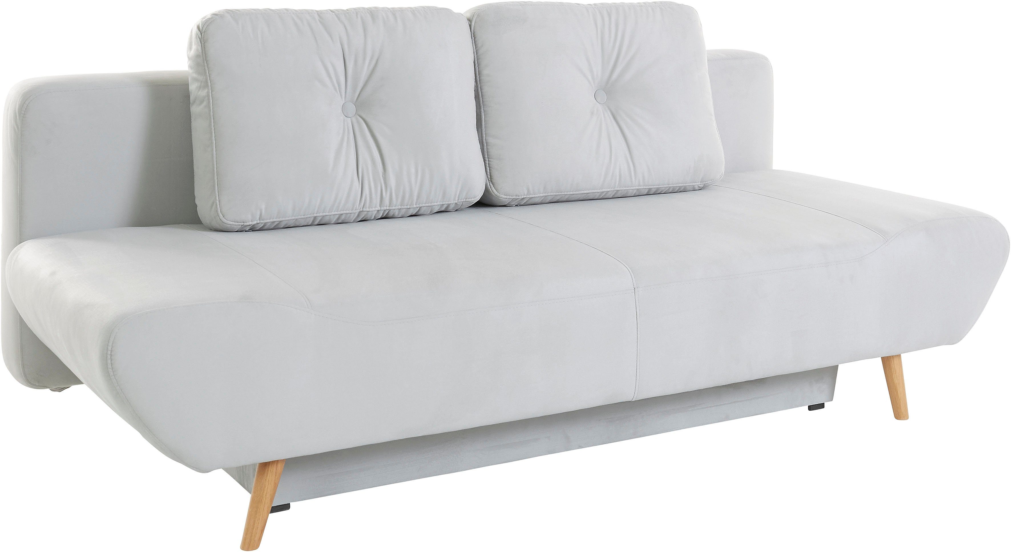 andas Slaapbank Segmon simpel in een comfortabel te bed veranderen, inclusief bedkist