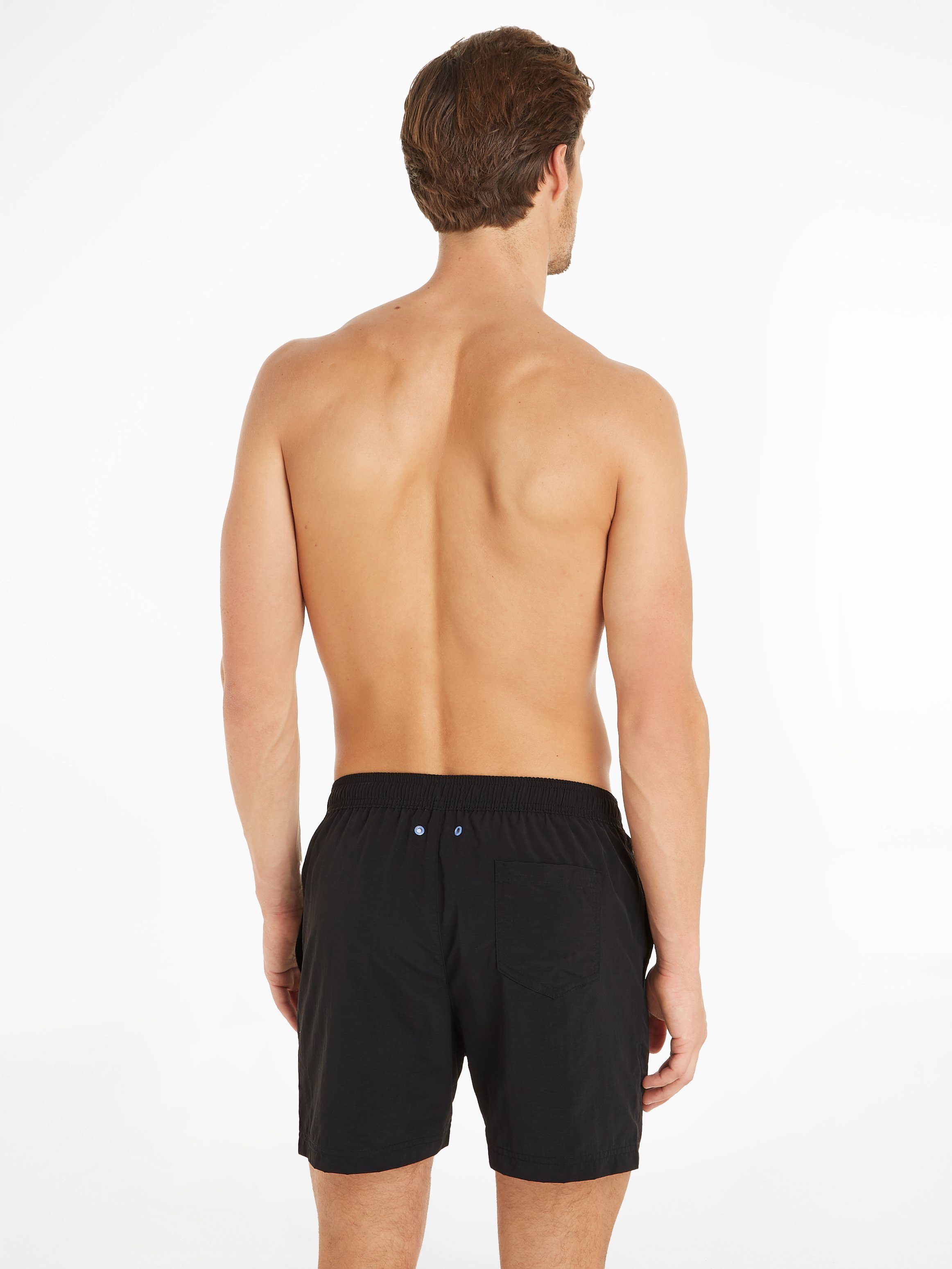 Tommy Hilfiger Swimwear Zwemshort SF MEDIUM DRAWSTRING SIDE TAPE