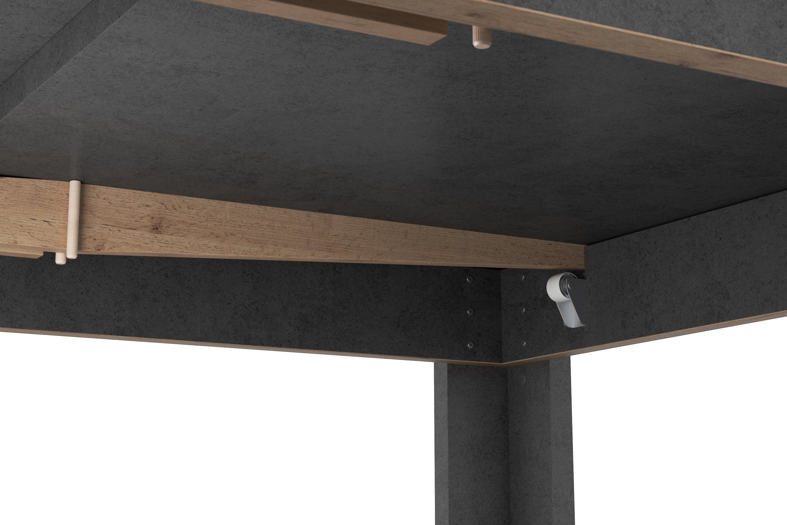 Mäusbacher Eettafel Monti BESTSELLER!, tafel, keukentafel, uitschuifbare tafel tot 280 cm