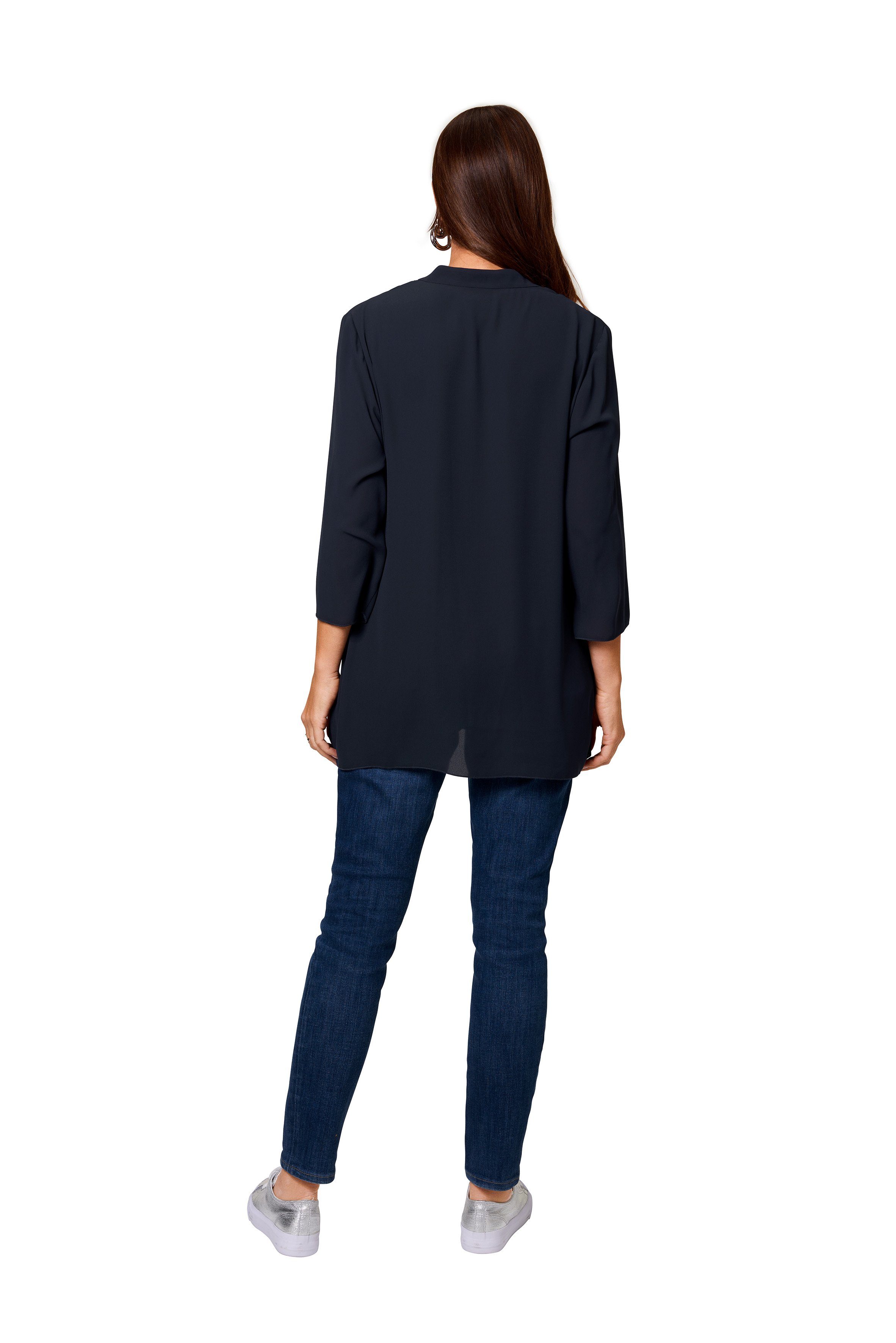 HERMANN LANGE Collection Blouseblazer in semi-transparante kwaliteit