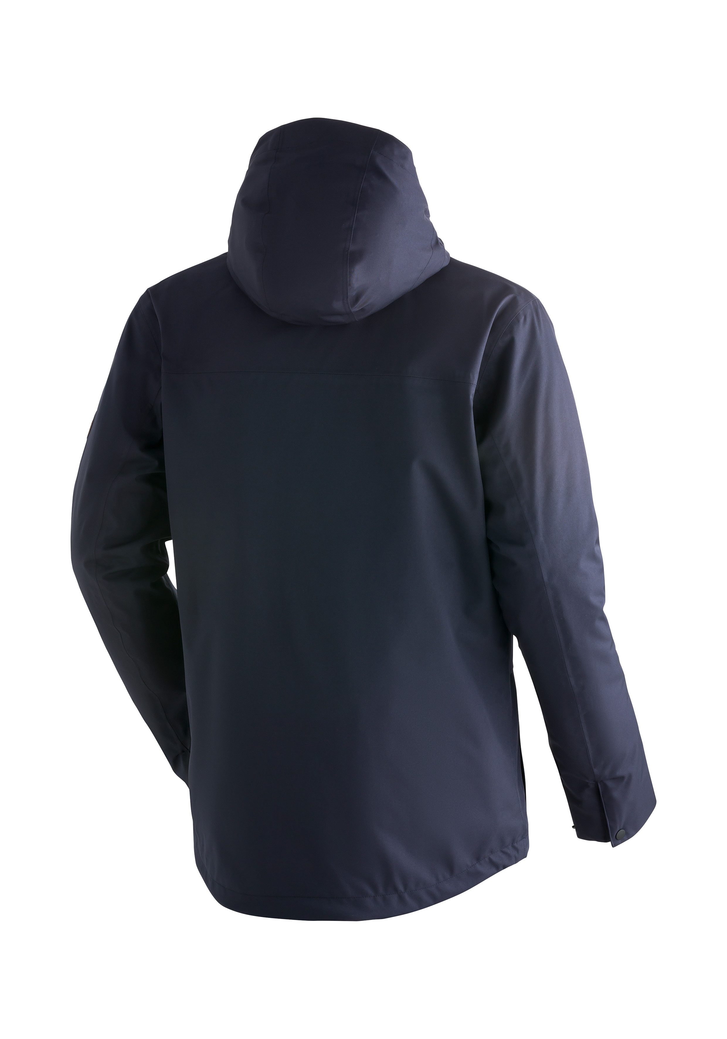 Maier Sports Functioneel jack WOUT Heren outdoor-jack, wind/waterdicht, 2 ritszakken en capuchon