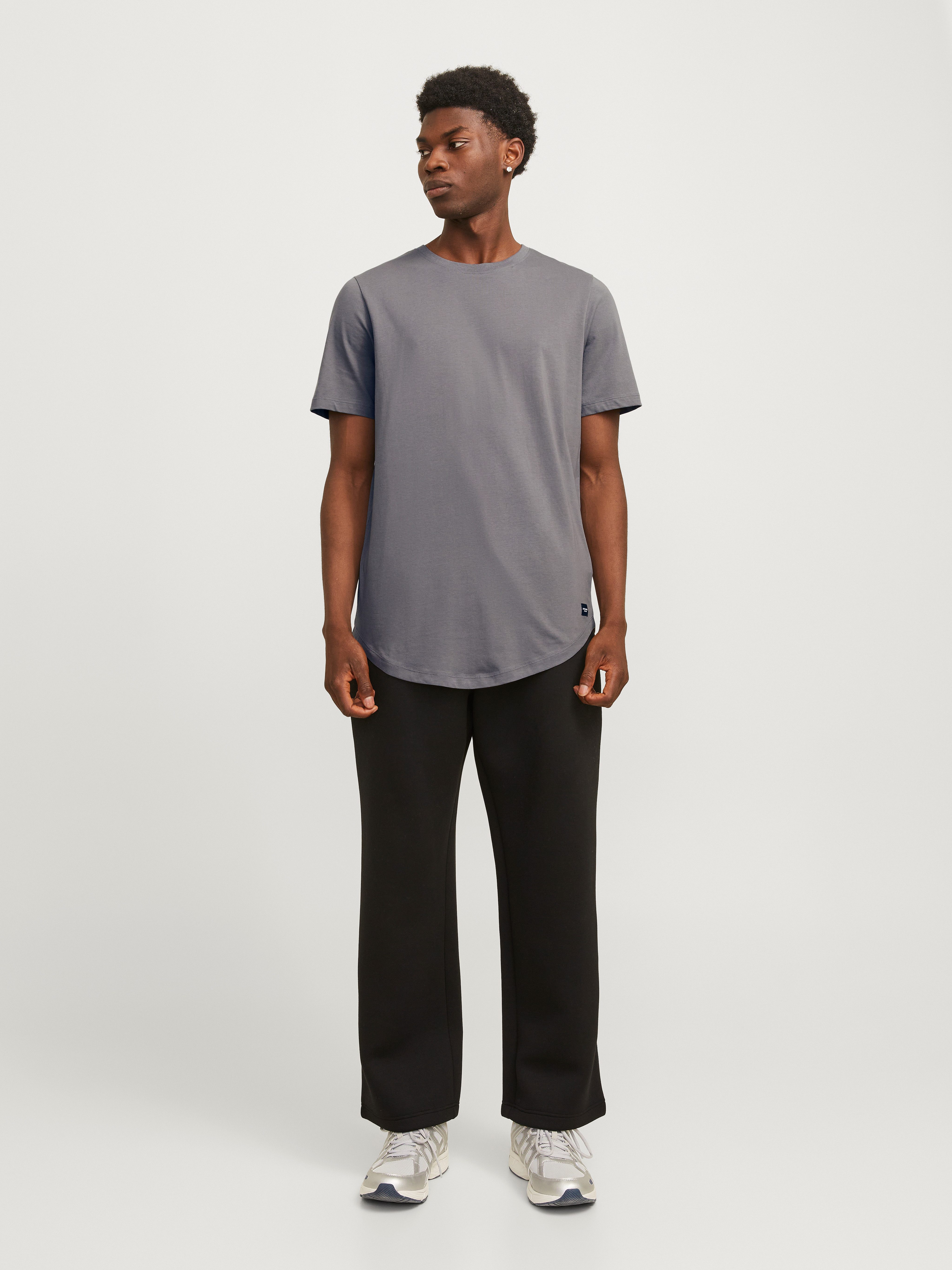 Jack & Jones Shirt met ronde hals JJENOA TEE SS CREW NECK NOOS