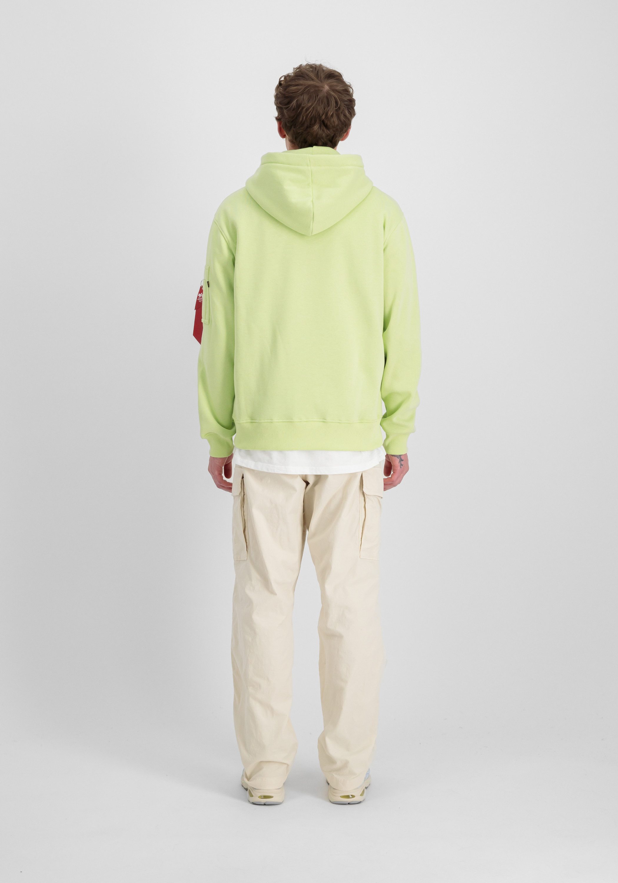 Alpha Industries Hoodie Alpha Industries Men - Hoodies Metal Plate Hoodie