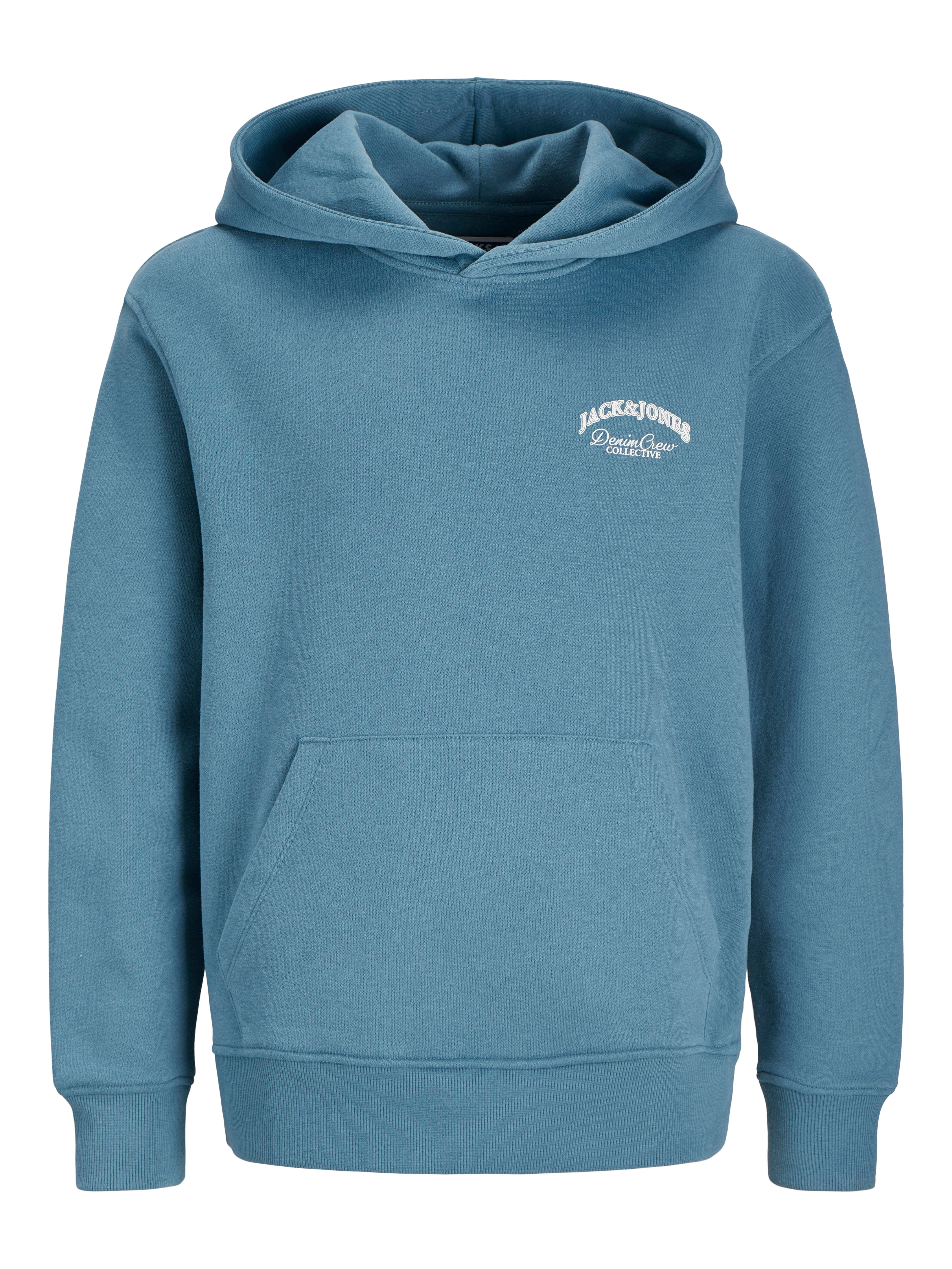 Jack & Jones Junior Hoodie JJEBRANDES BACKP RELAXED SWEAT H SN JNR