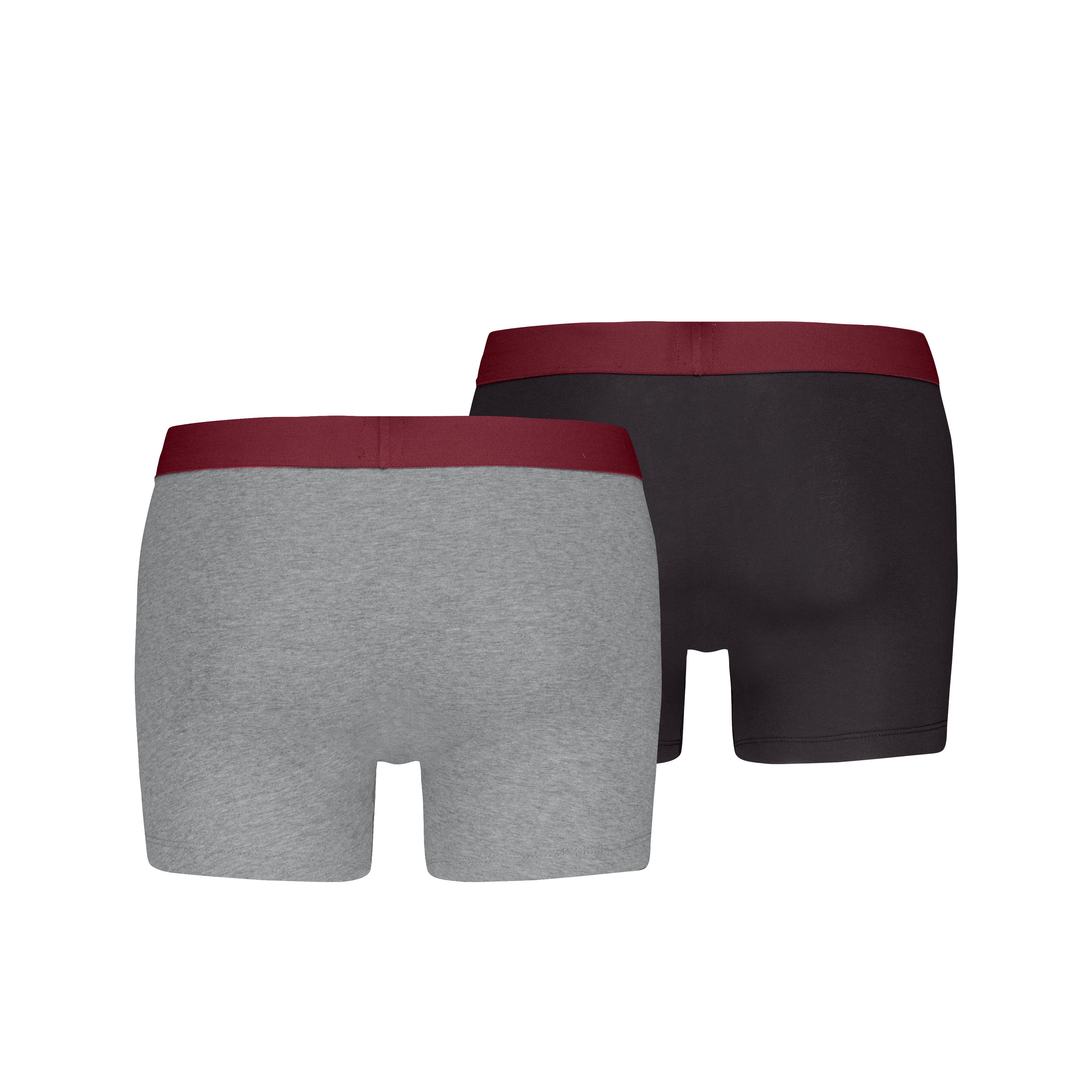 Levi's® Boxershort LEVIS MEN SLD BASC BOXER BRIEF ORG CO 2P (Set van 2)