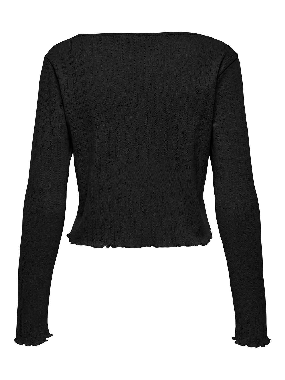 Only Vest ONLCARLOTTA L/S STRING CARDIGAN JRS