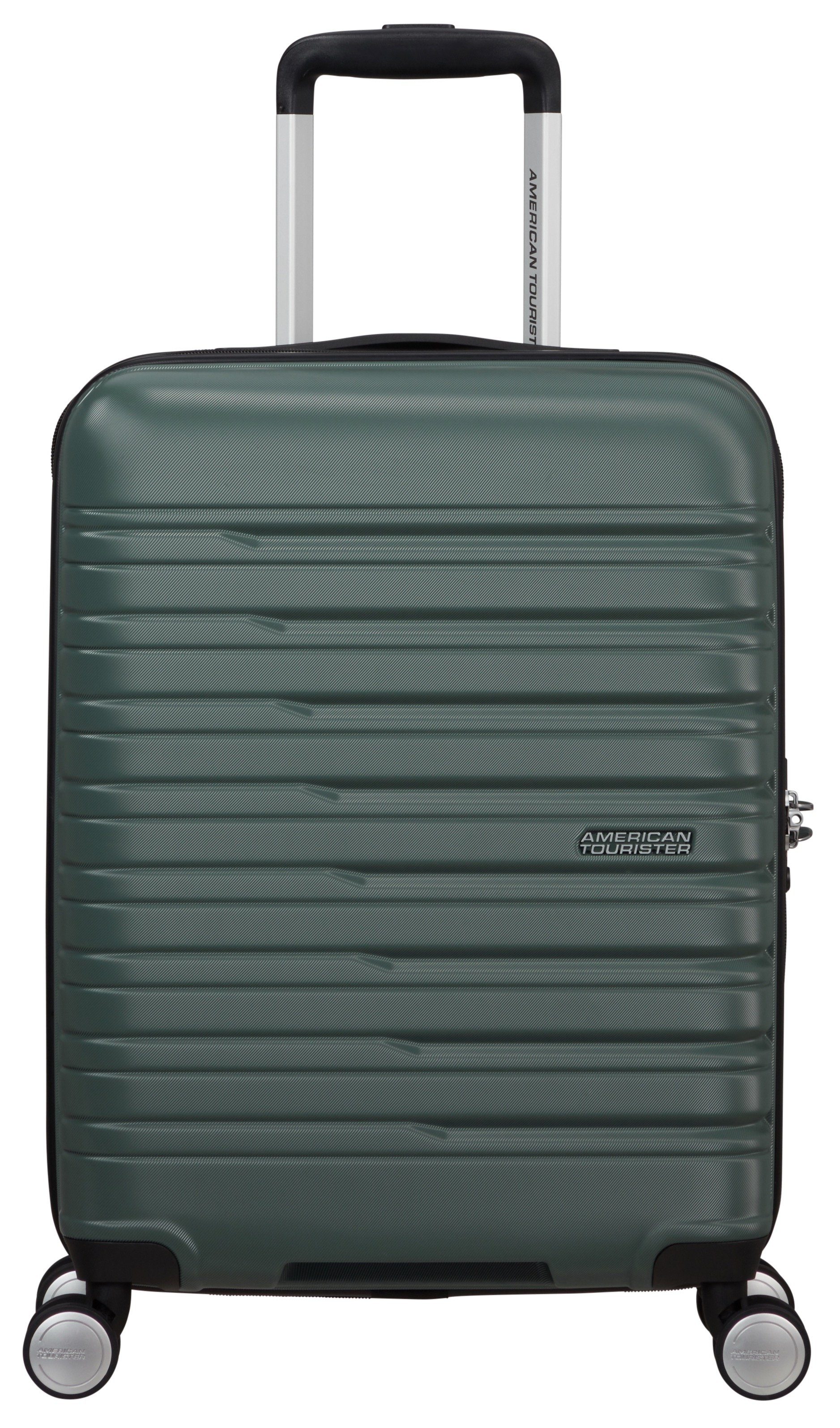 American Tourister® Hardshell-trolley FLASHLINE 55 Handbagage-koffer reiskoffer met TSA-cijferslot