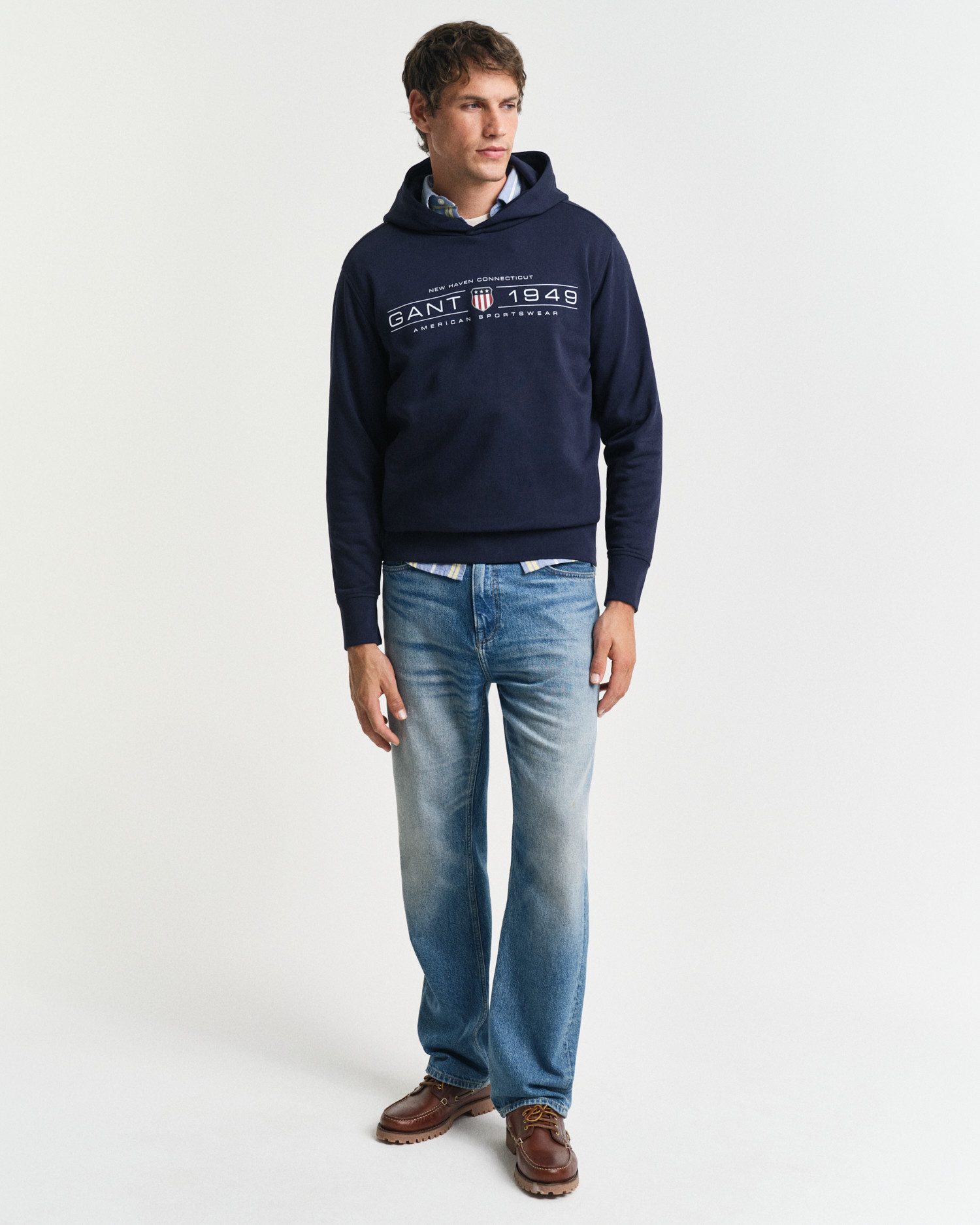 Gant Hoodie Graphic Hoodie