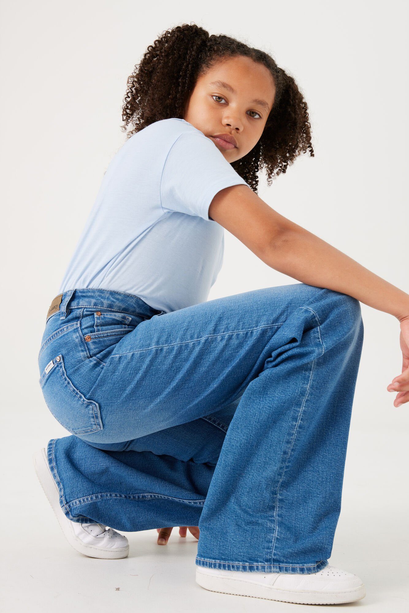 Garcia Wijde jeans Annemay for girls