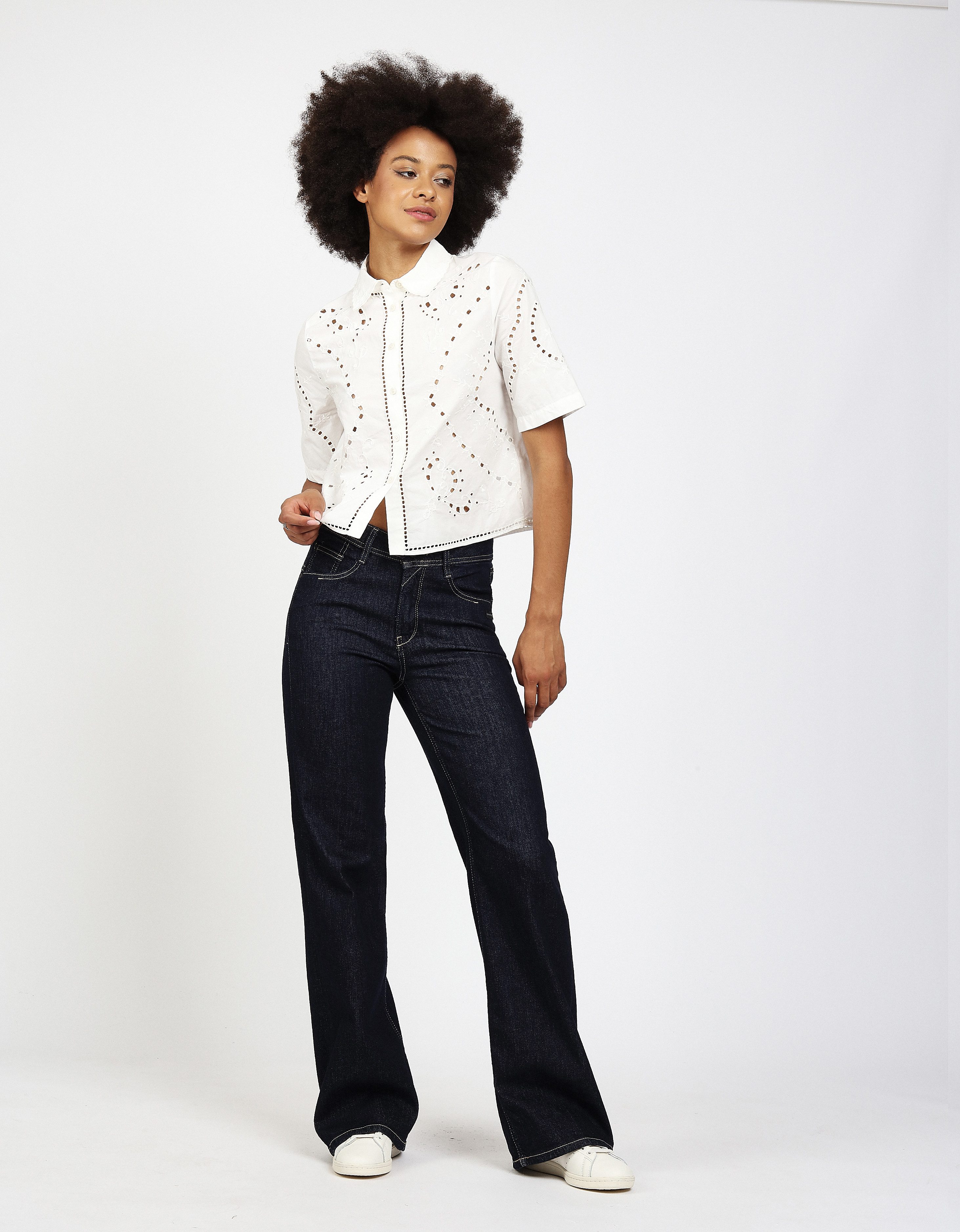 GANG 5-pocket jeans 94AMELIE WIDE LONG
