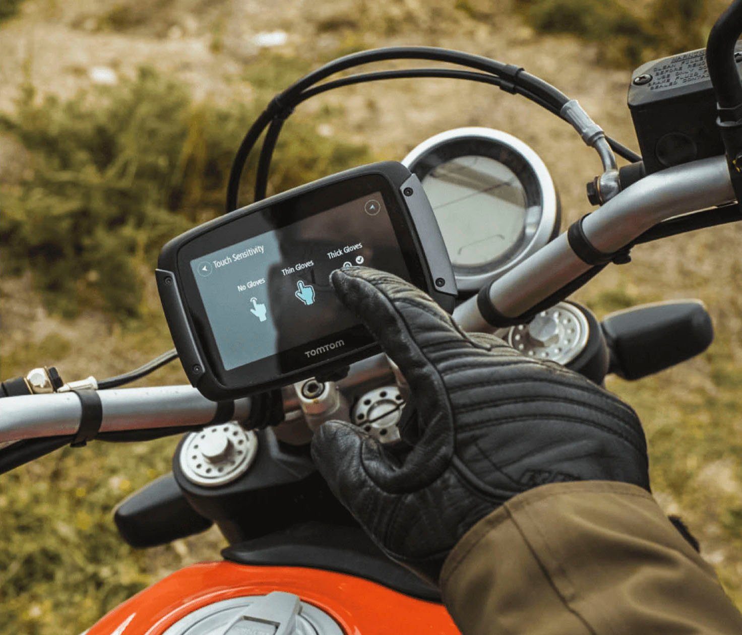 TomTom Motor-navigatiesysteem Rider 500