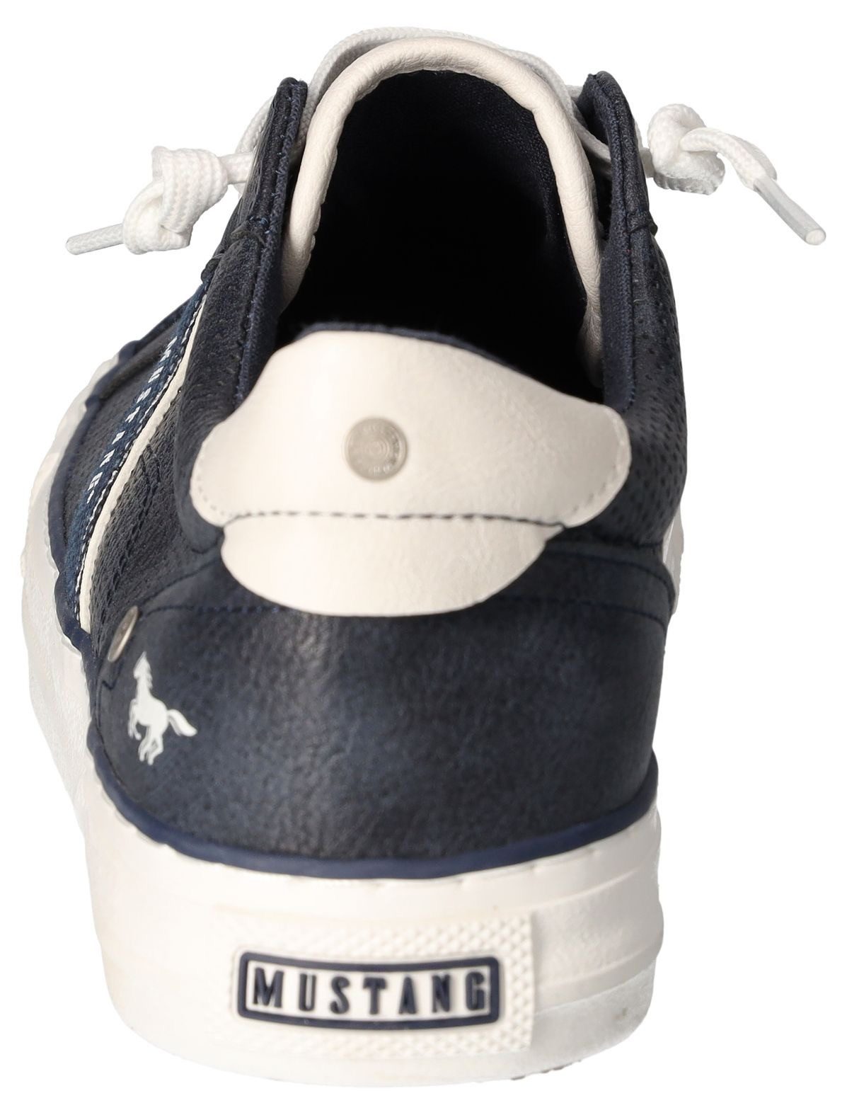 Mustang Shoes Slip-on sneakers met stijlvolle zijstrip, vrijetijdsschoen, lage schoen, veterschoen