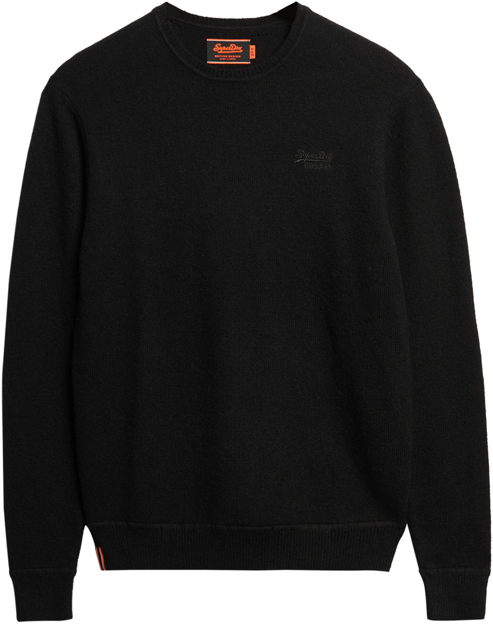 Superdry Trui met ronde hals ESSENTIAL SLIM FIT CREW JUMPER