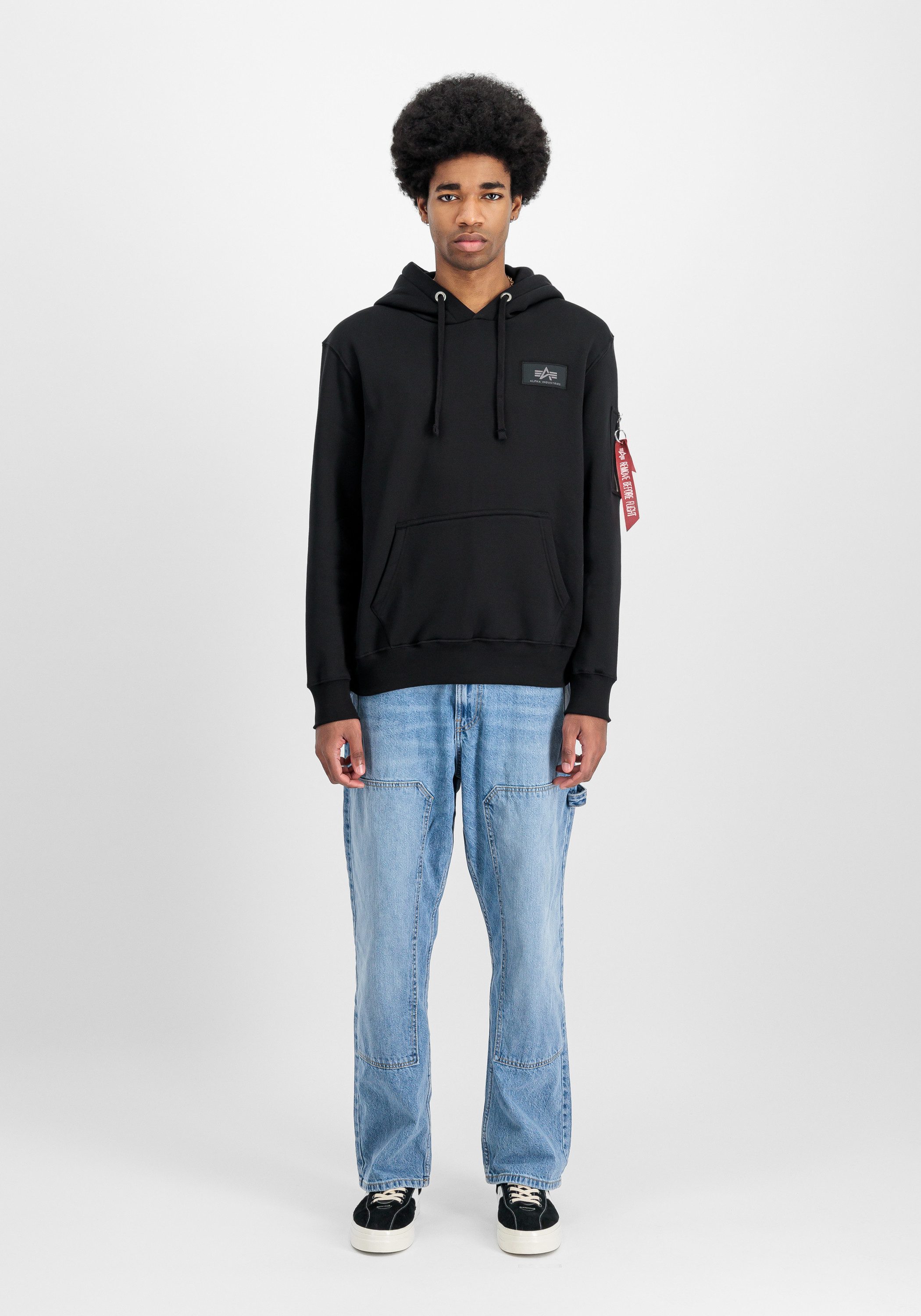 Alpha Industries Hoodie Alpha Industries Men - Hoodies Backprint Hoodie