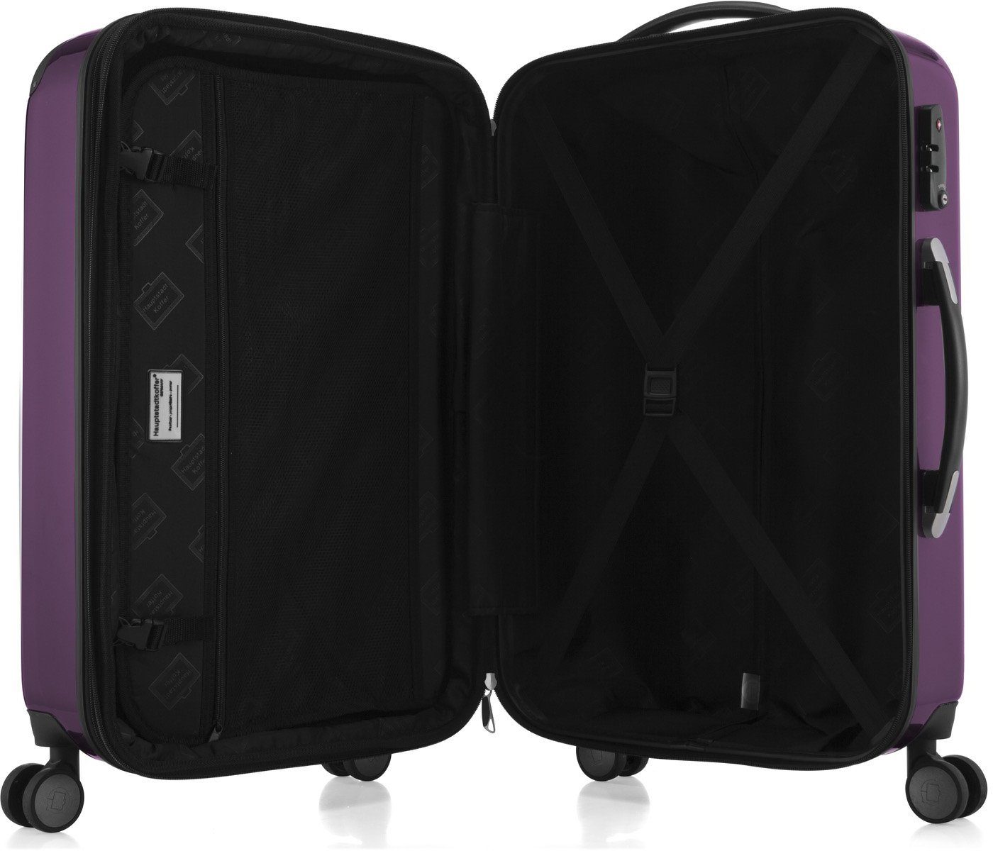 Hauptstadtkoffer Hardshell-trolley Alex, in verschillende kleuren en maten