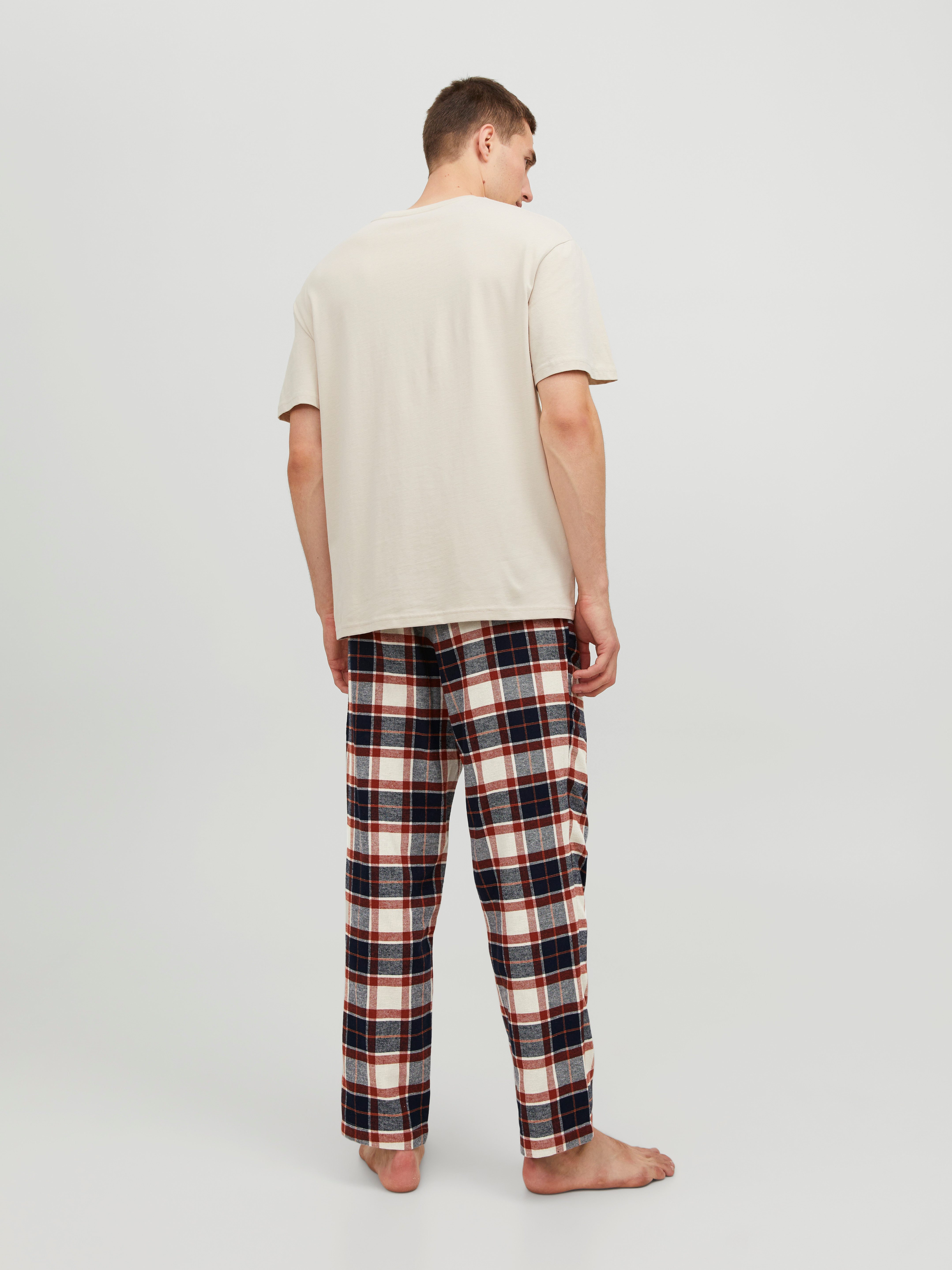 Jack & Jones Pyjamabroek JACRIMON PANTS