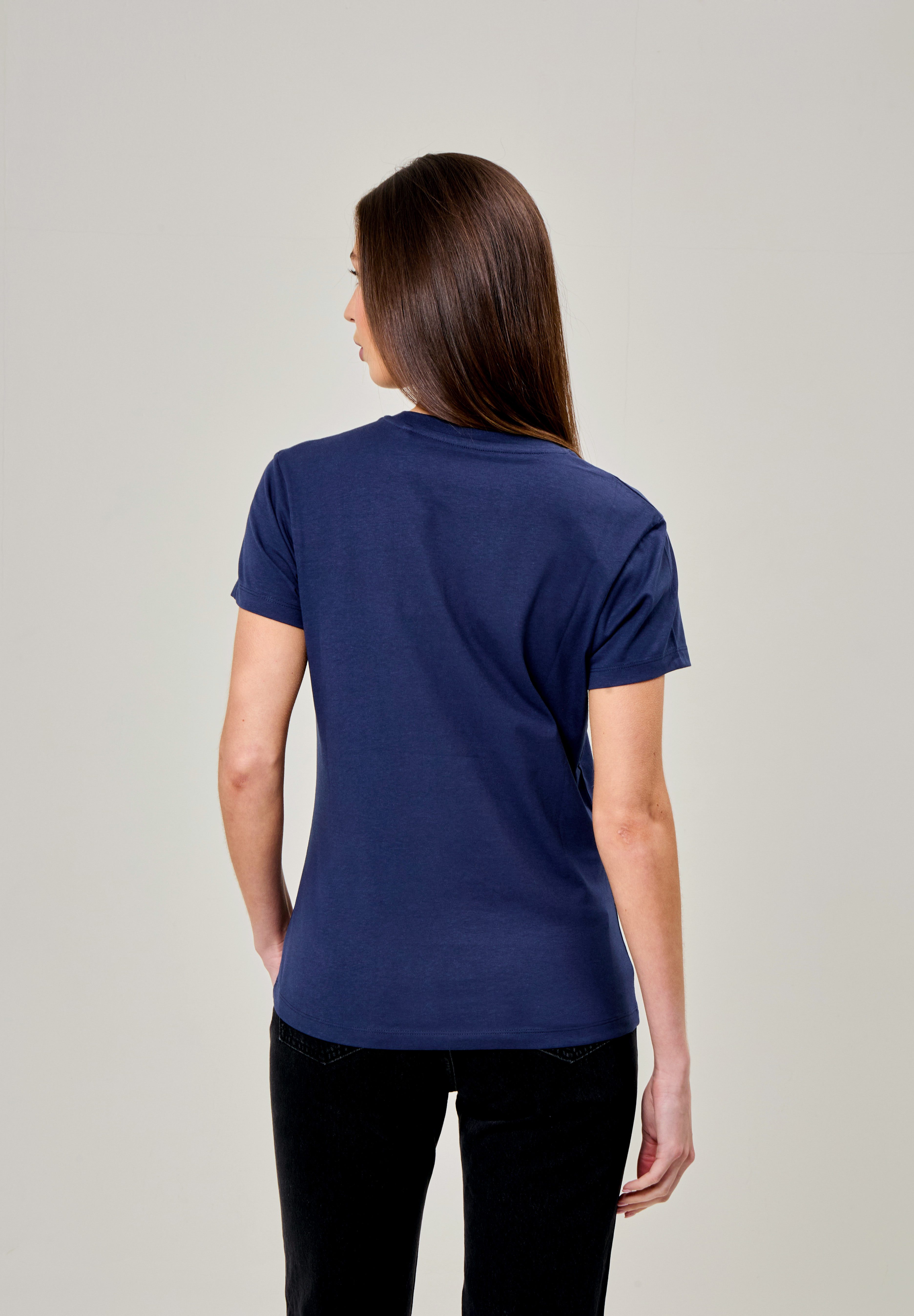Bench. Shirt met ronde hals ALCYONE