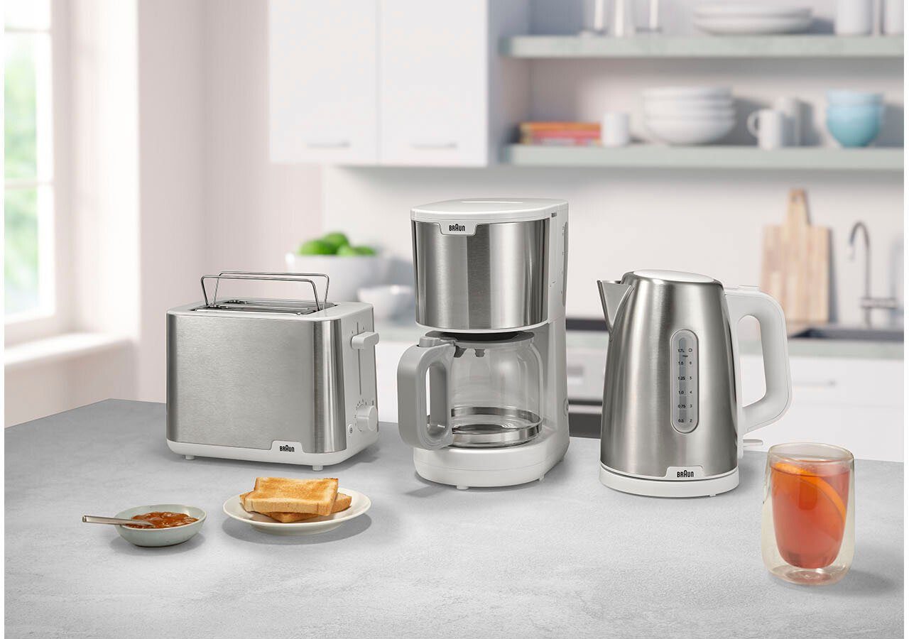 Braun Toaster PurShine HT 1510 WH