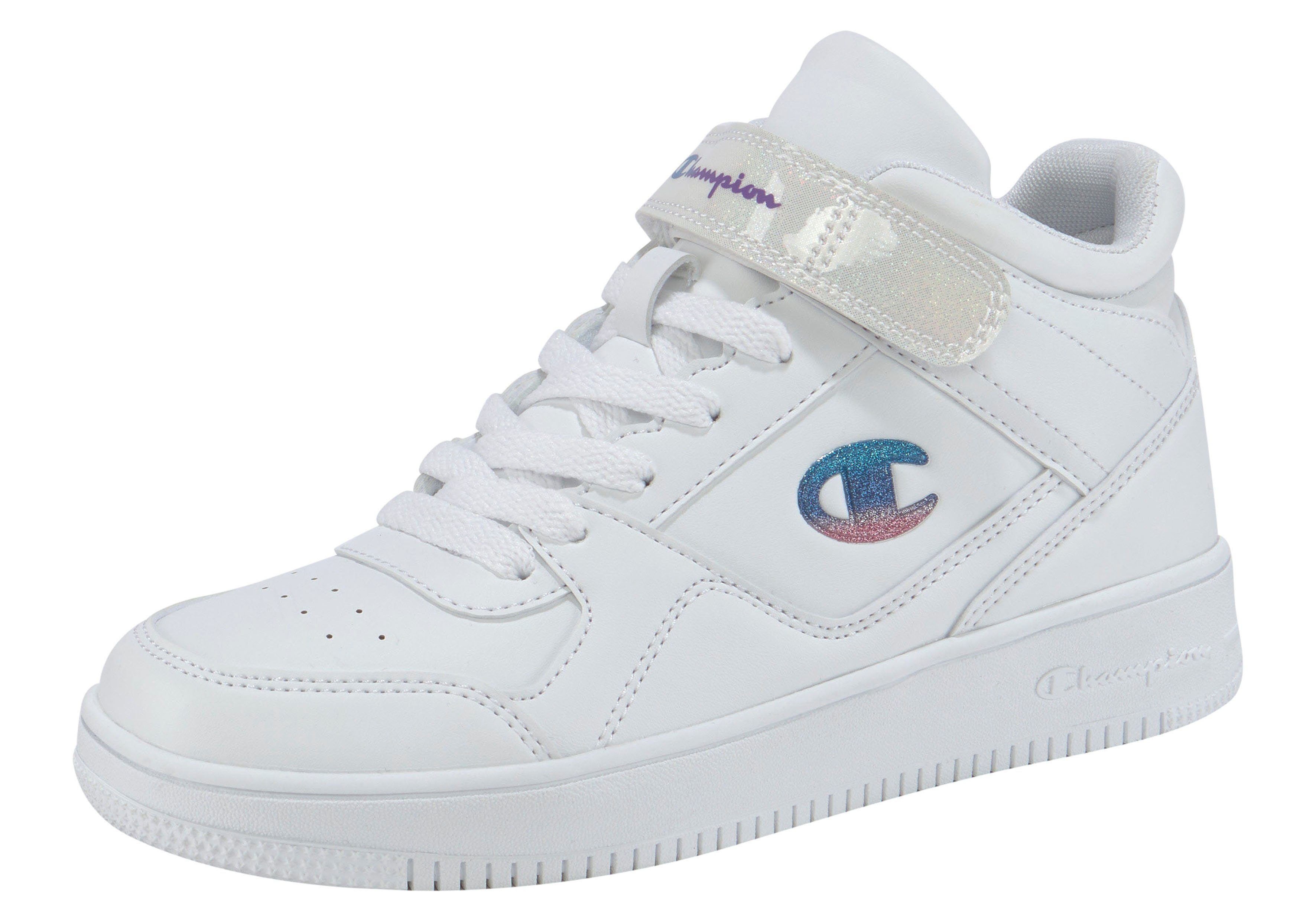 NU 20% KORTING: Champion Sneakers REBOUND VINTAGE MID G GS