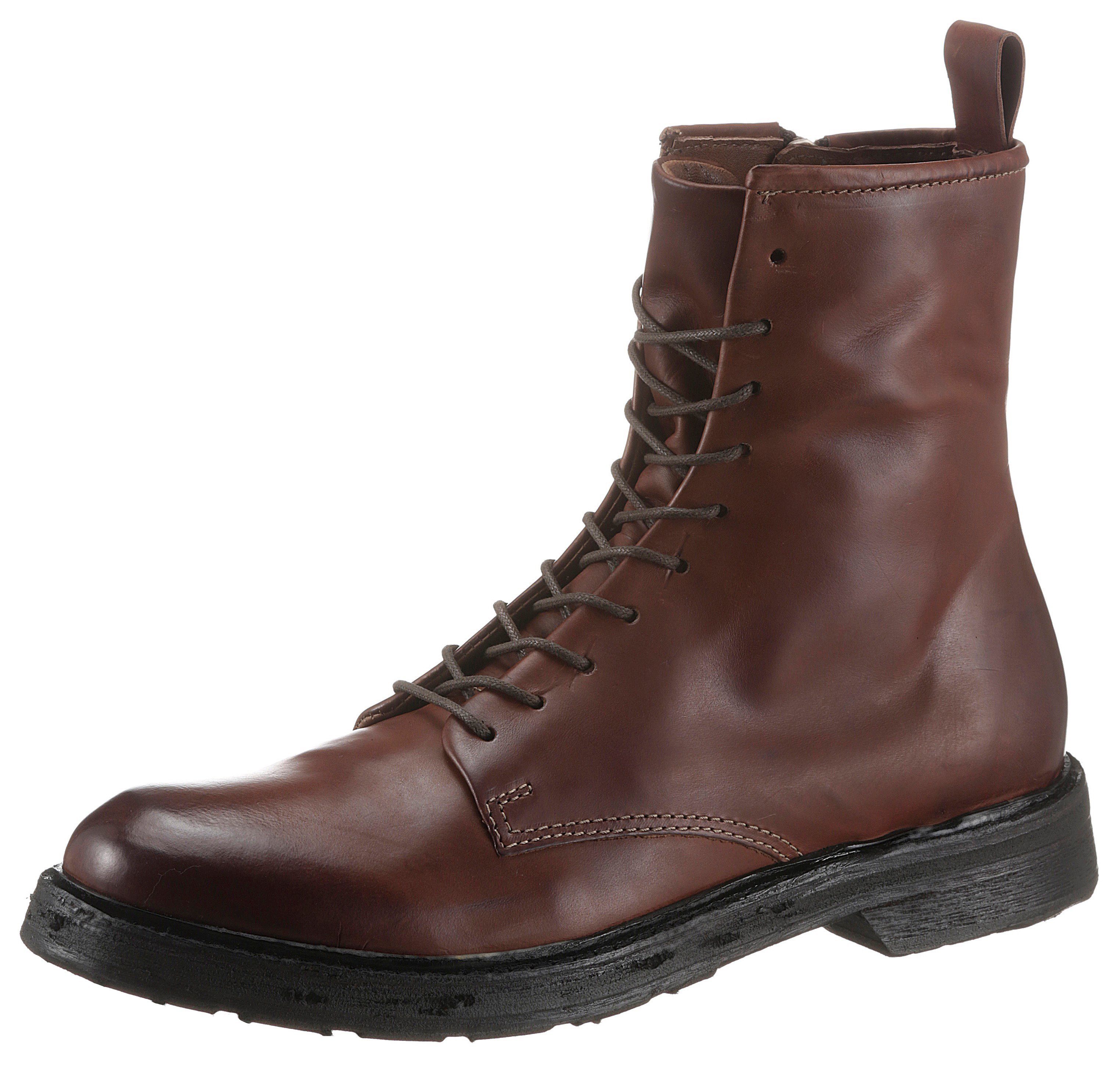 Heren Schoenen voor voor Boots voor Casual boots A.s.98 Laarzen Audere In Used-look in het Bruin voor heren 