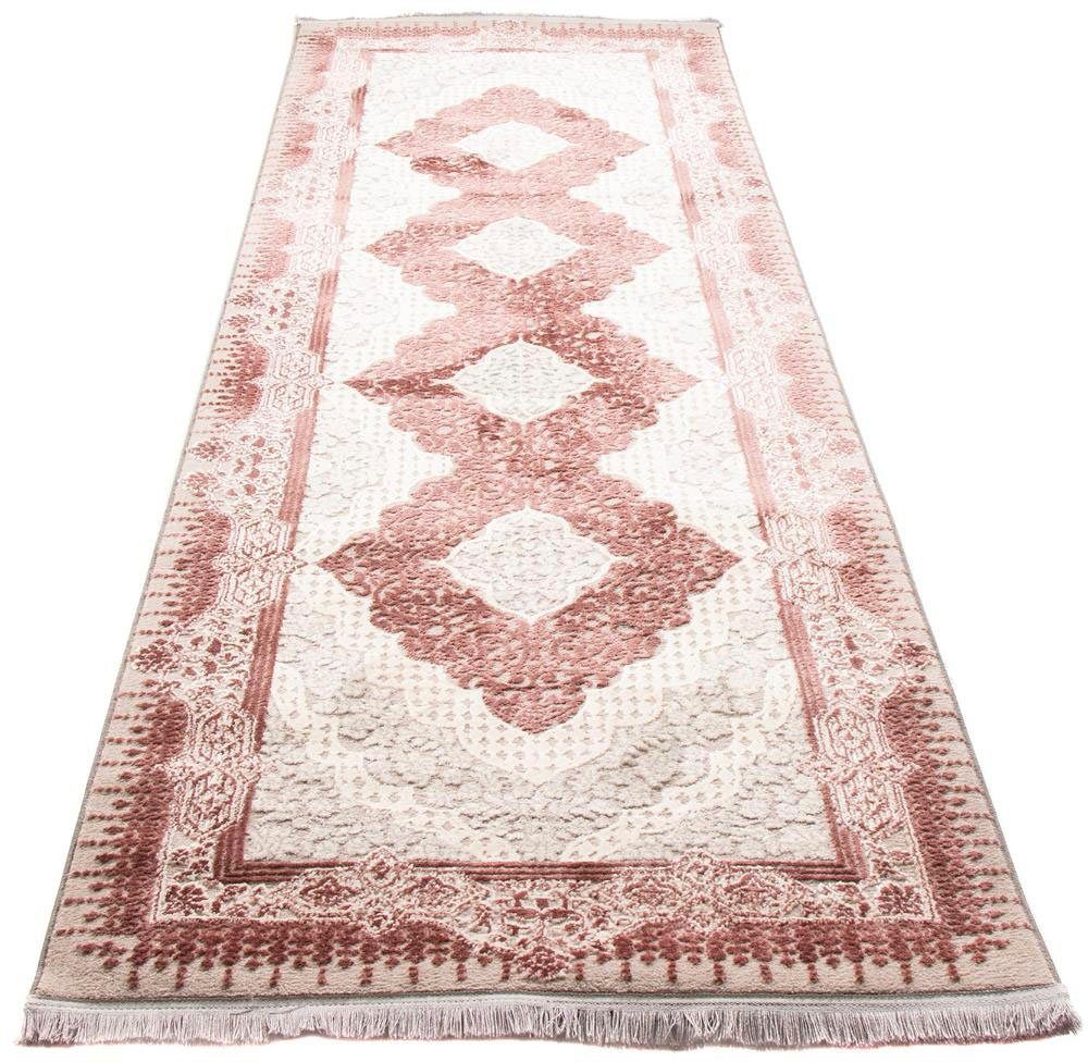 morgenland Loper Milad lopers maat 100 cm x 200 cm x 8 mm beige