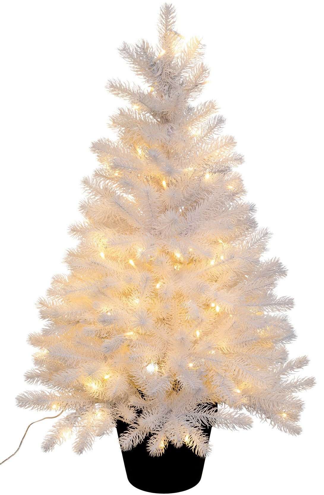 Ruwe olie Kleverig gebrek Creativ light Kunstkerstboom Kerstversiering, kunstmatige kerstboom,  dennenboom In de pot vind je bij | OTTO