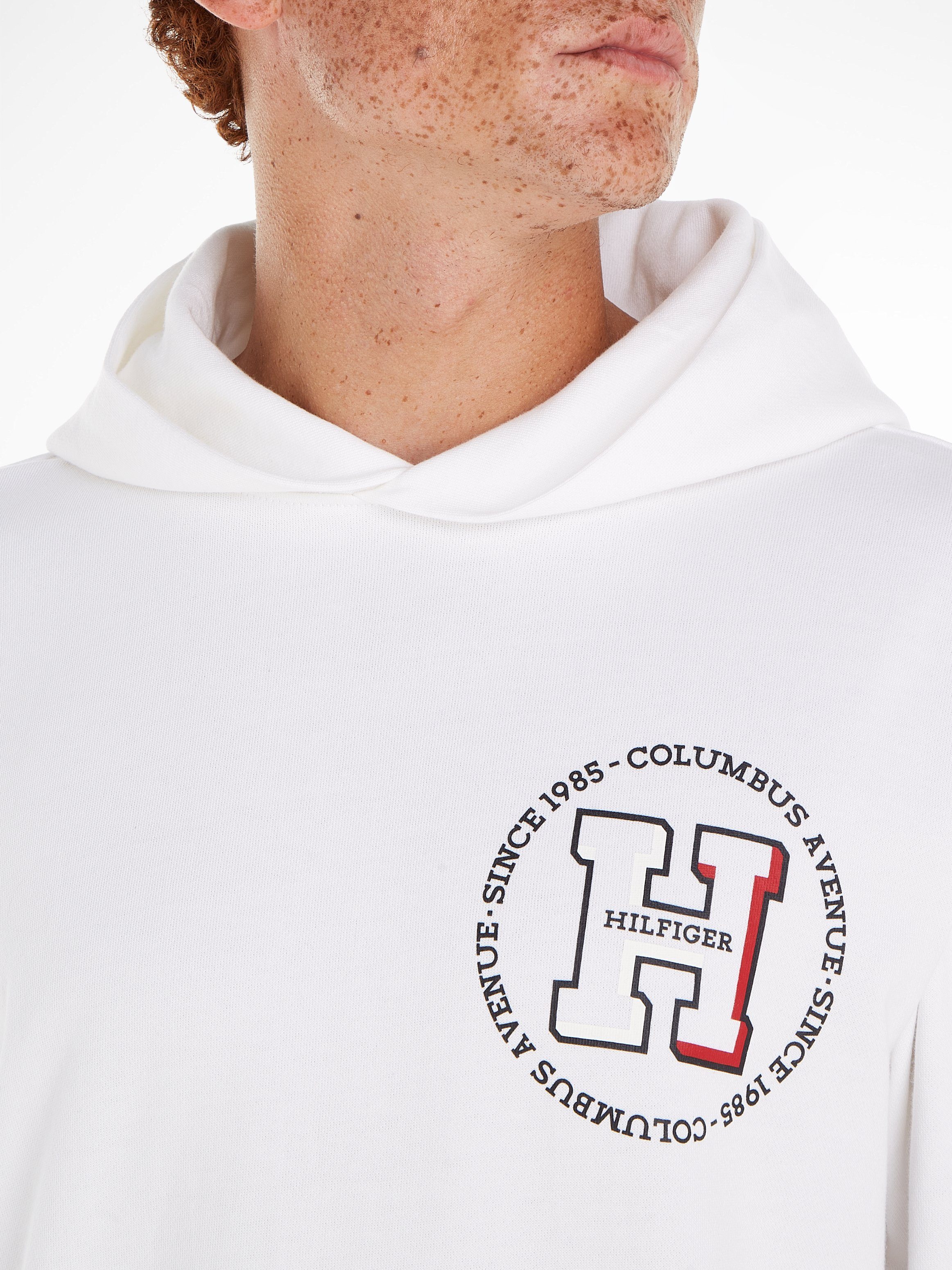 Tommy Hilfiger Hoodie HILFIGER H ROUNDEL HOODY