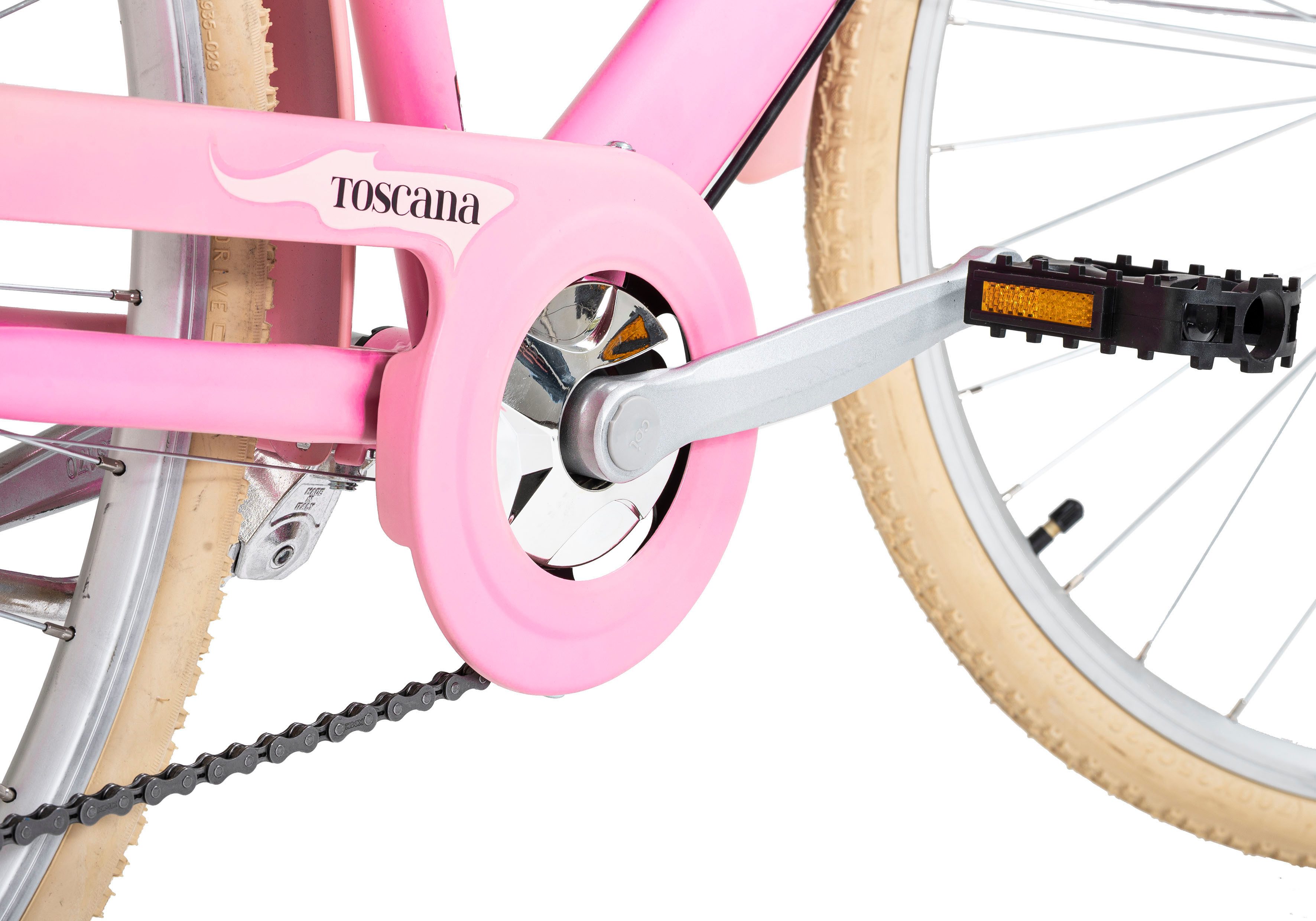 Dacapo Kinderfiets Toscana