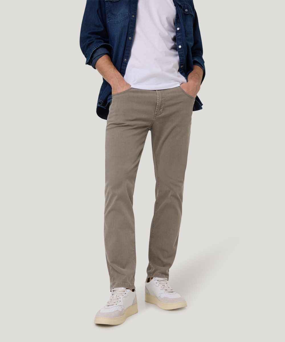 Pioneer Authentic Jeans 5-pocket jeans heren slim fit jeans maat 34 bruin