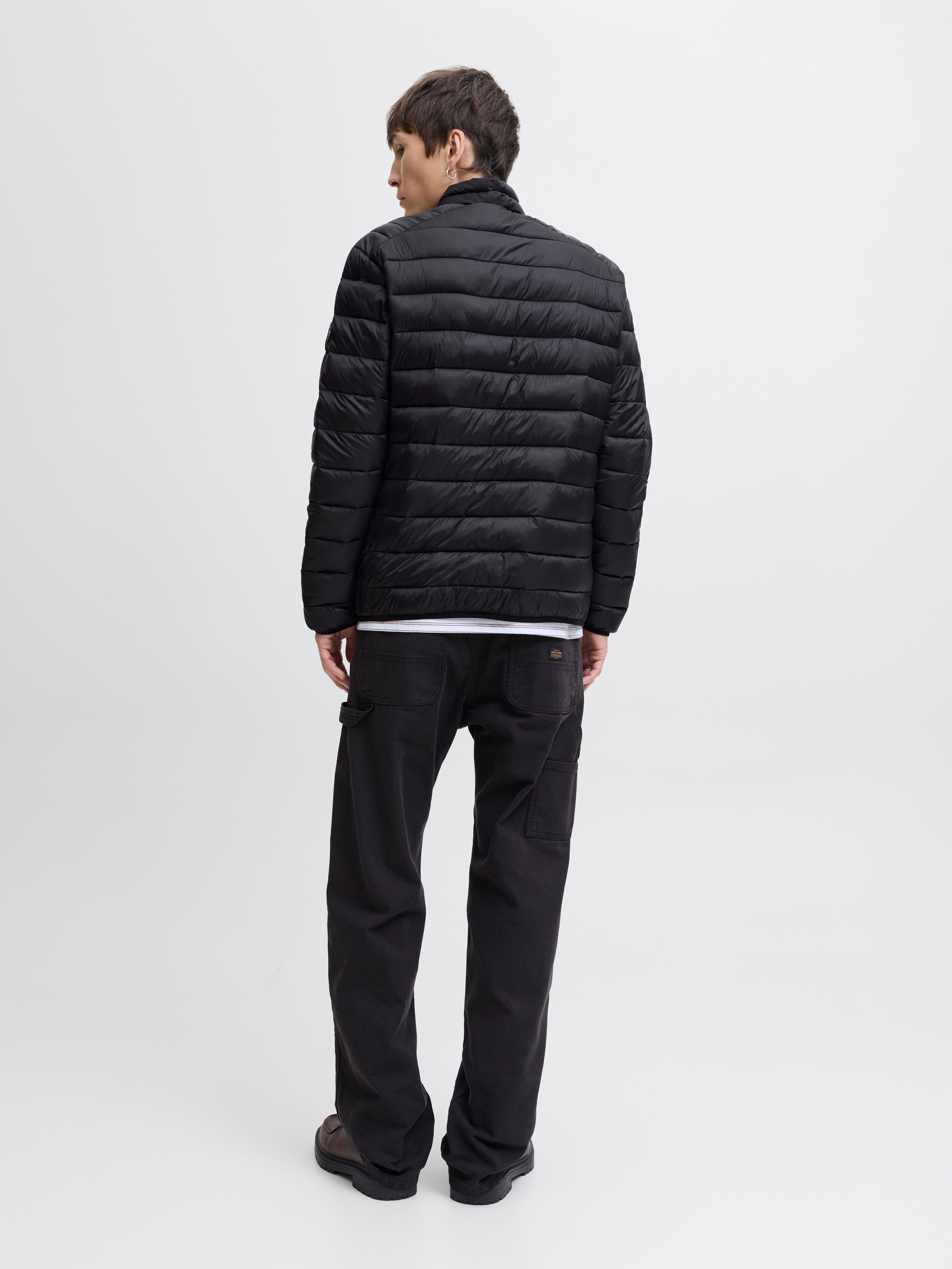 Jack & Jones Gewatteerde jas JJEBRADLEY LIGHT PUFFER COLLAR NOOS