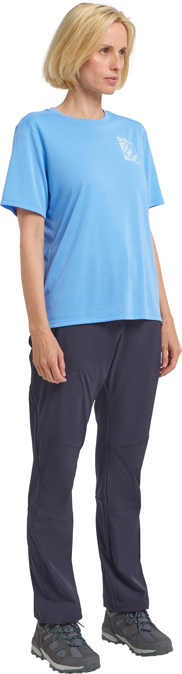 Jack Wolfskin Trekkingbroek HIKING ALPINE PANTS W
