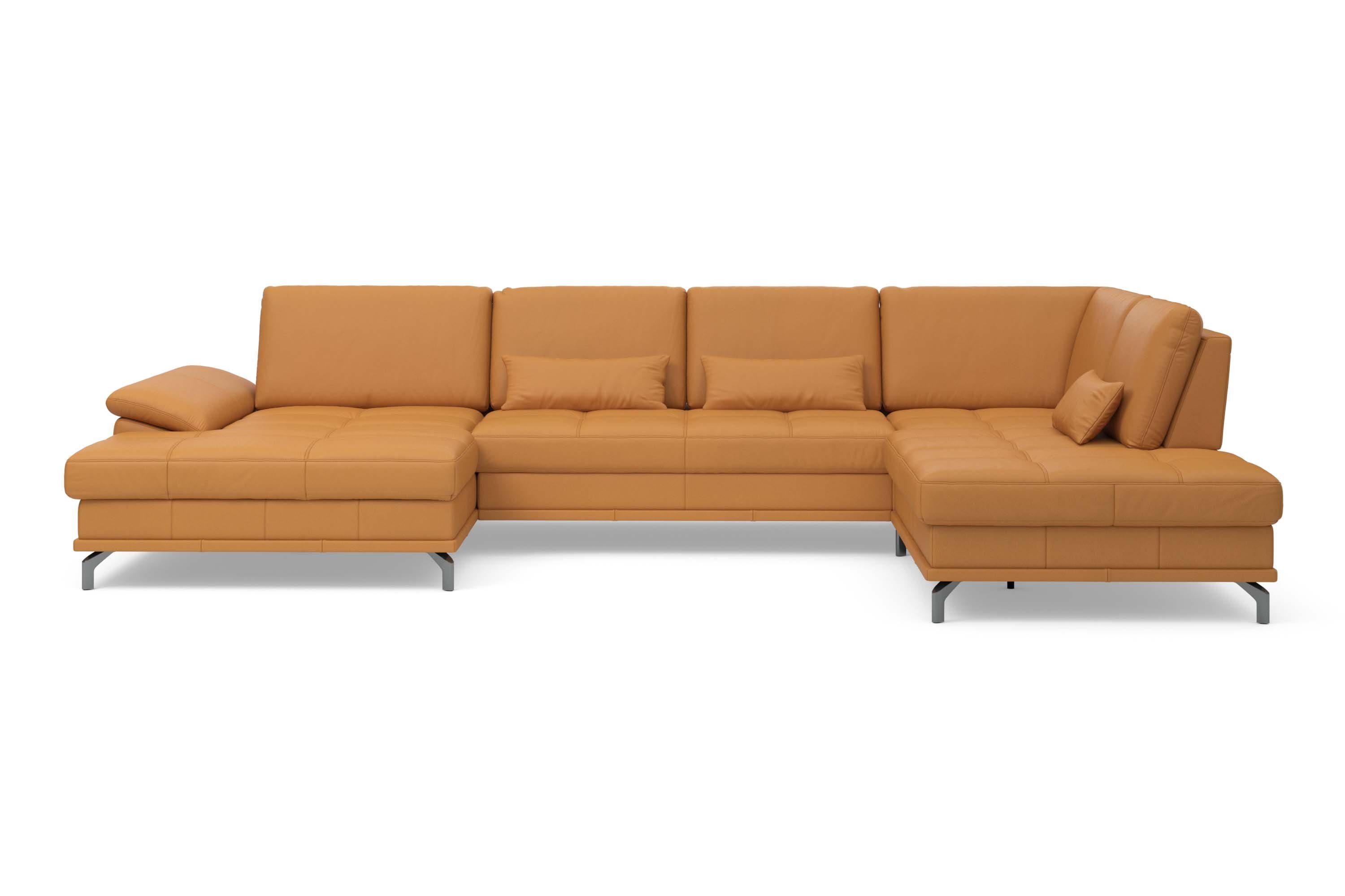 Places of Style Zithoek Costello U-vorm, met zitdiepteverstelling, armleuningverstelling en