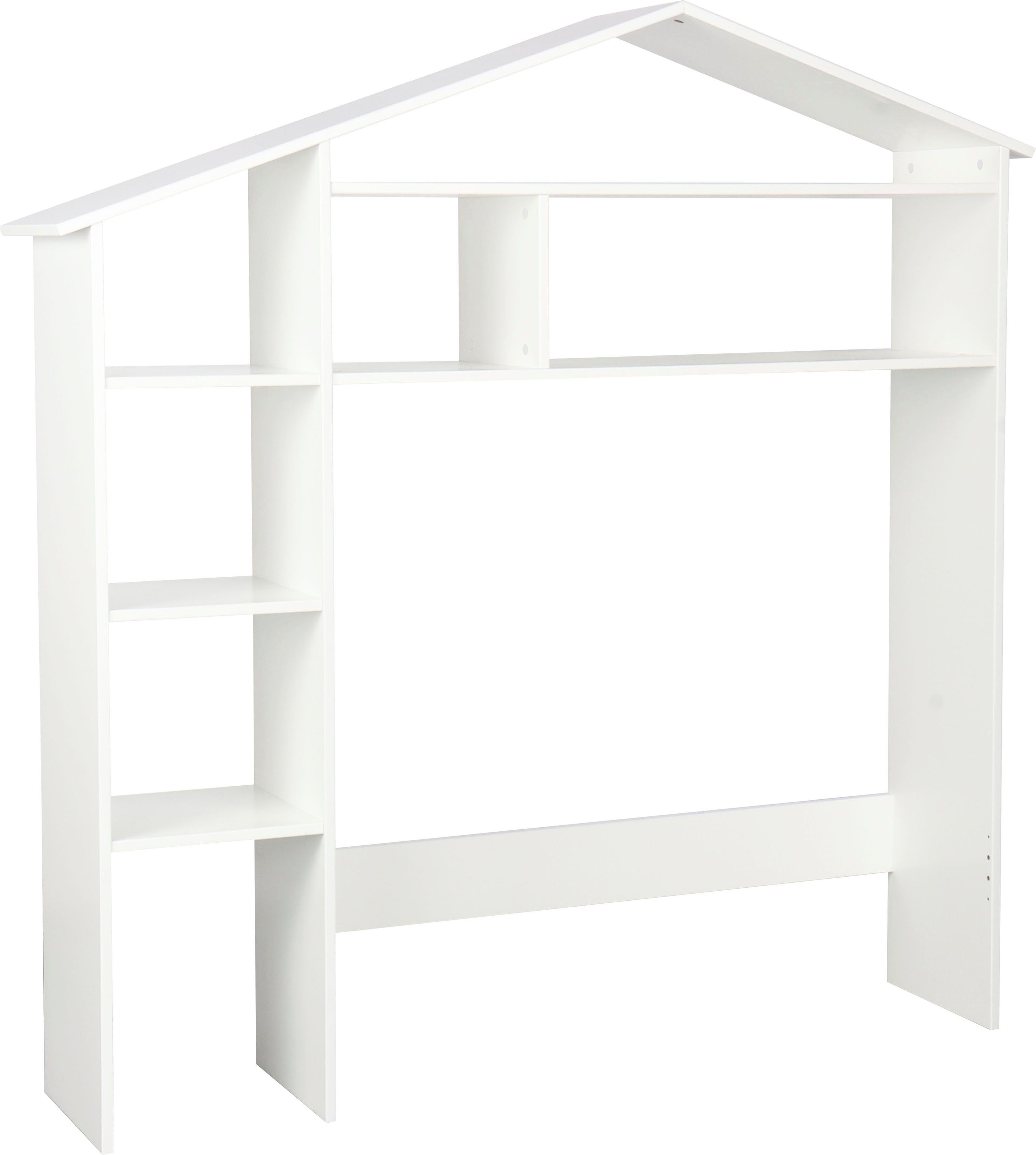 Lüttenhütt Rek Lizzi Hoofdeinde voor kinderbed, voor bedbreedte 100 cm