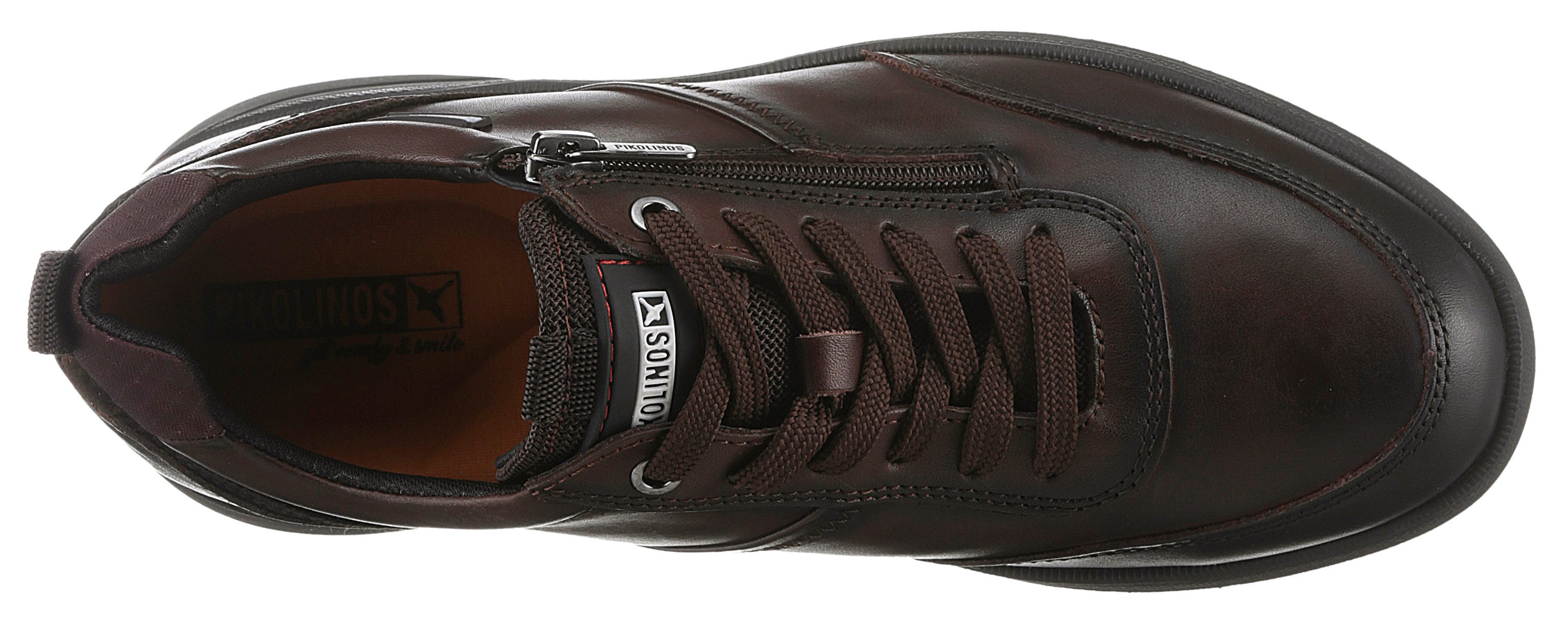 PIKOLINOS Sneakers met sleehak Cordoba , veterschoenen, lage schoen, vrijetijdsschoen met label