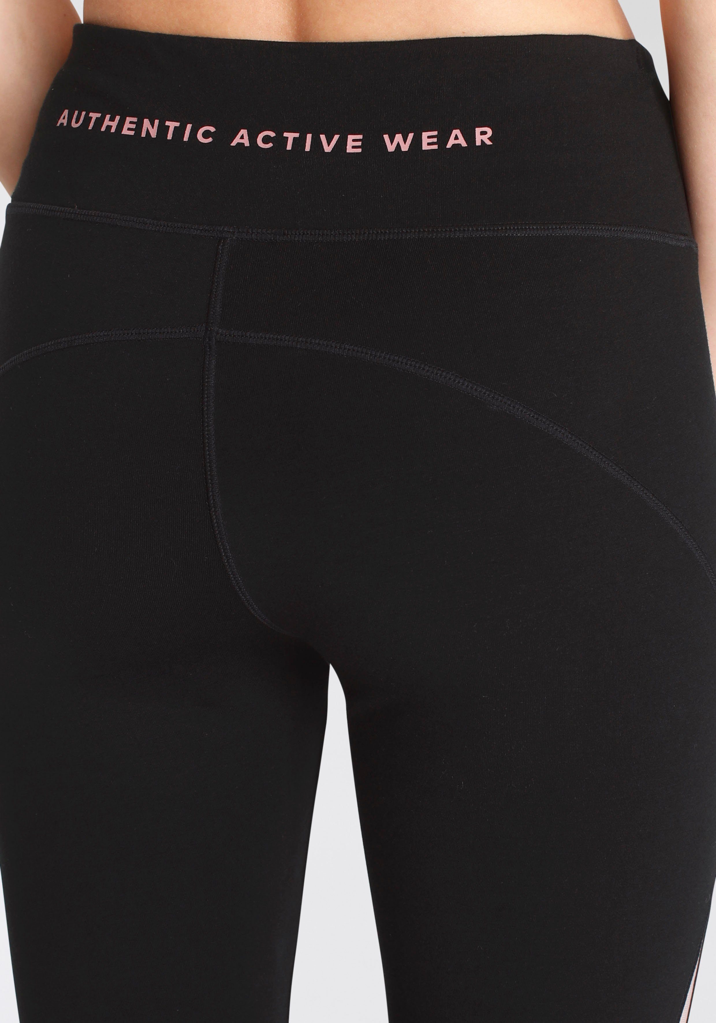 vivance active Functionele legging -Sportleggings met brede comfortband